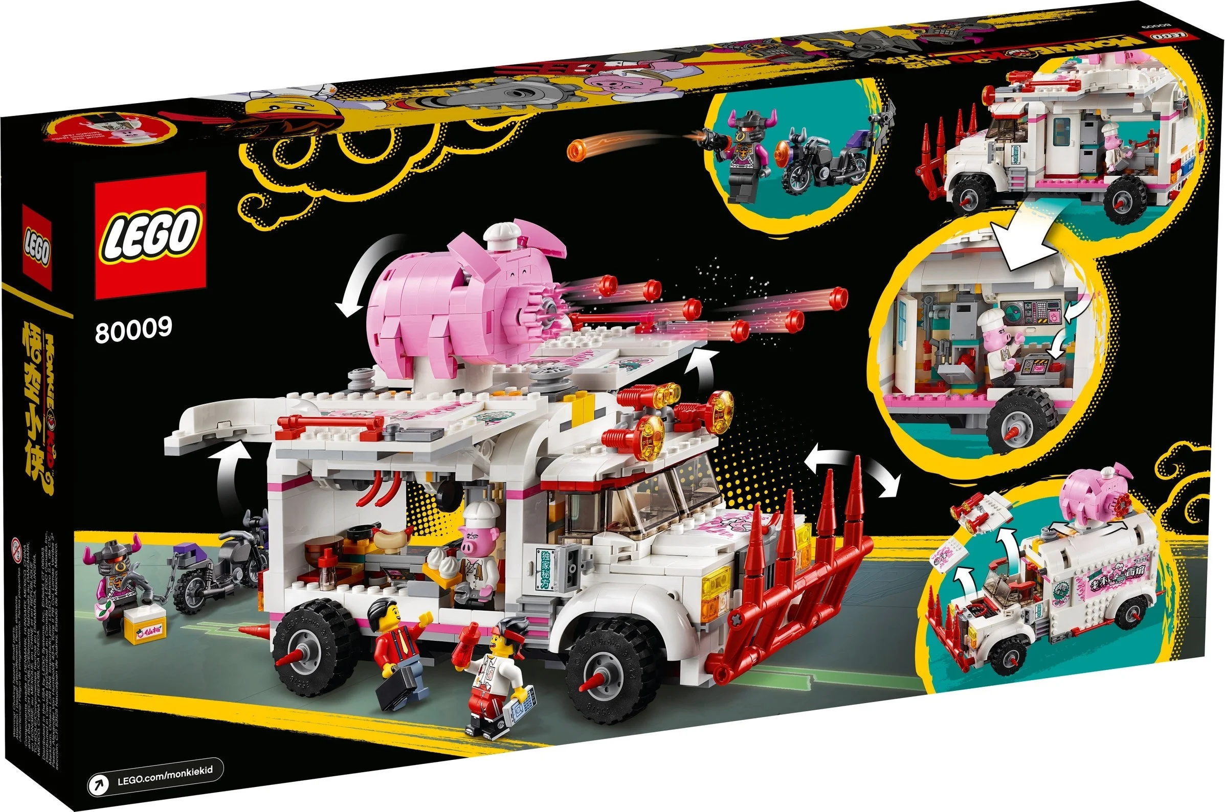 LEGO® 80009 Kid Food truck Pigsy'ego - zdjęcie 2