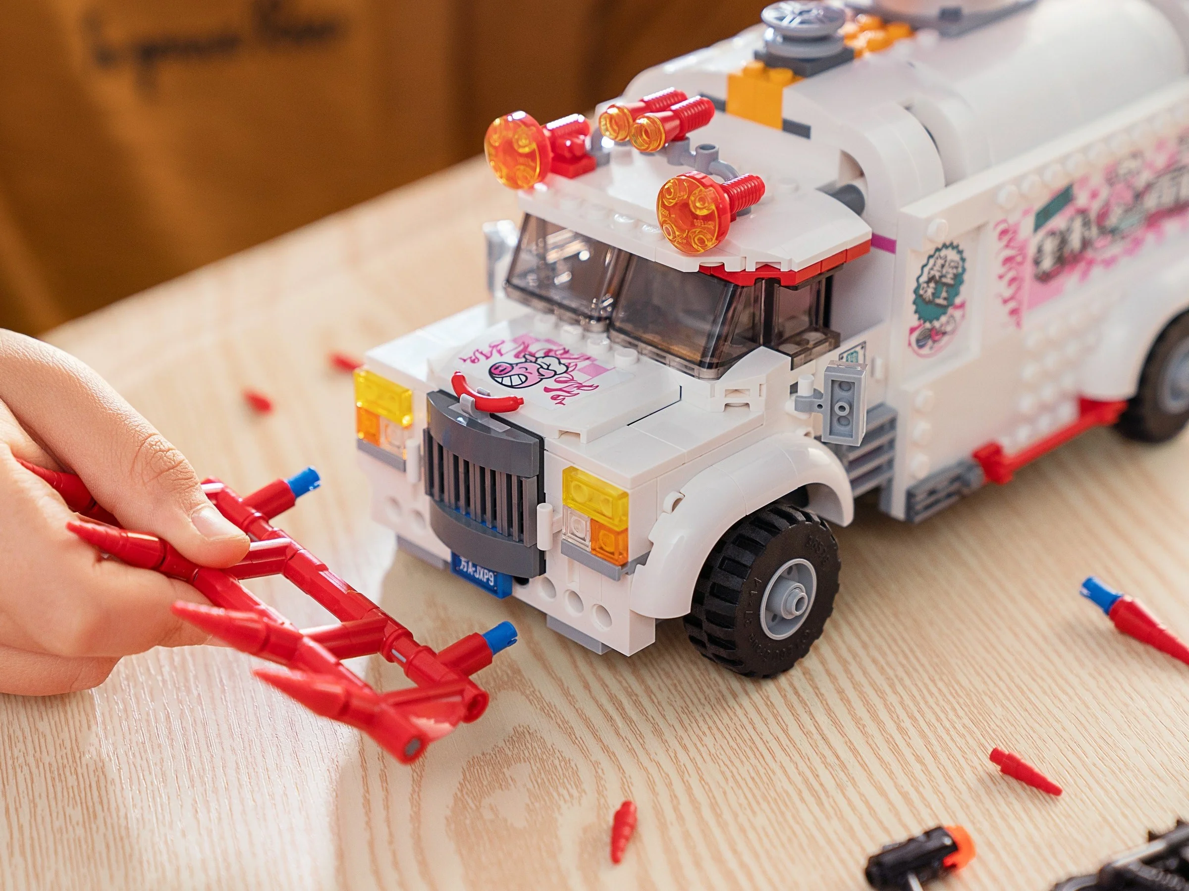 LEGO® 80009 Kid Food truck Pigsy'ego - zdjęcie 9