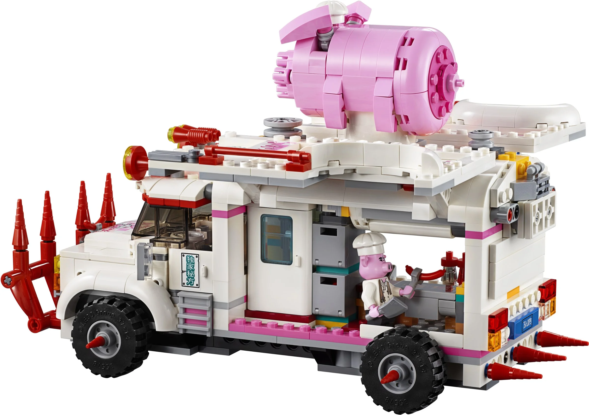 LEGO® 80009 Kid Food truck Pigsy'ego - zdjęcie 12