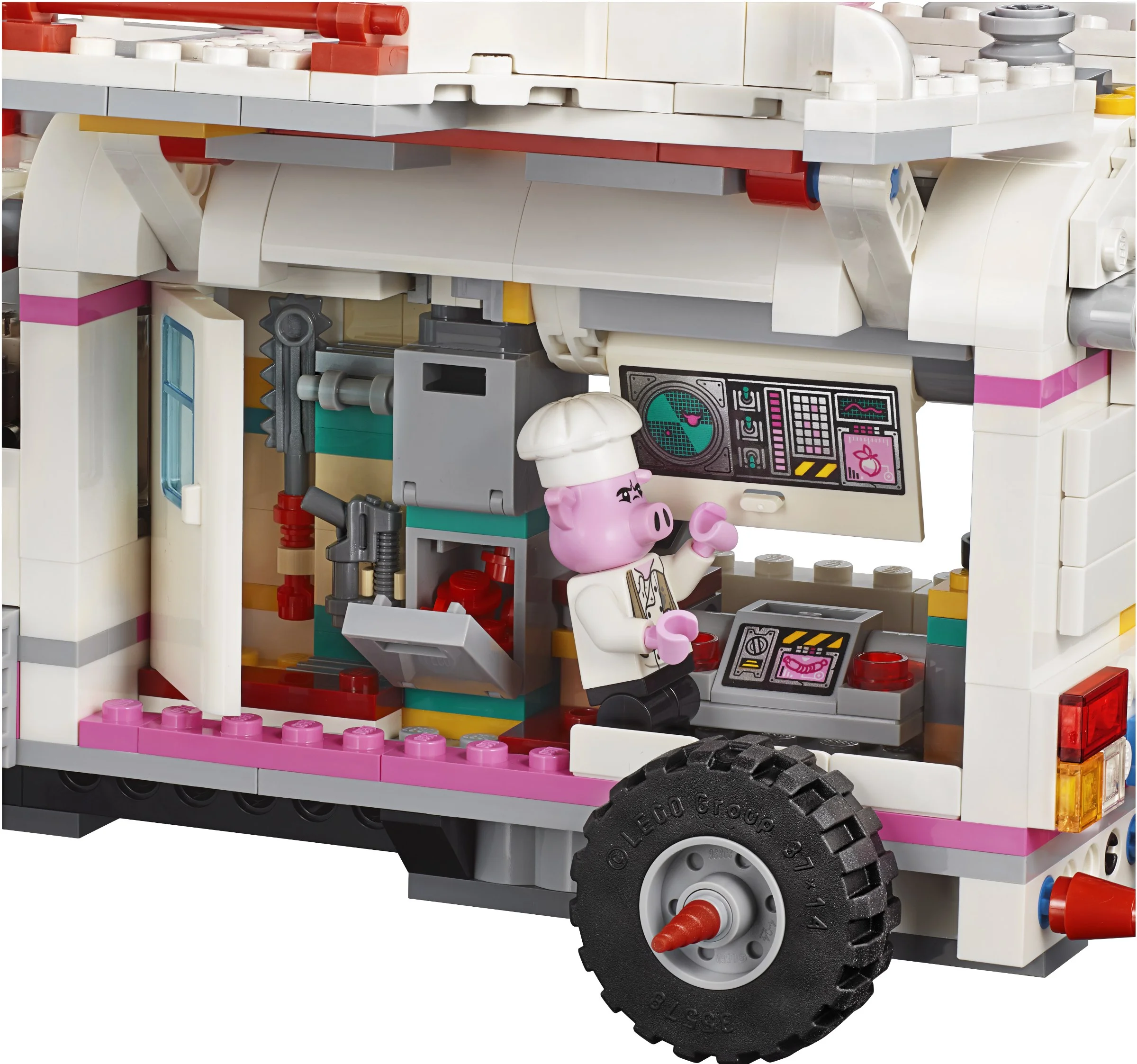 LEGO® 80009 Kid Food truck Pigsy'ego - zdjęcie 14
