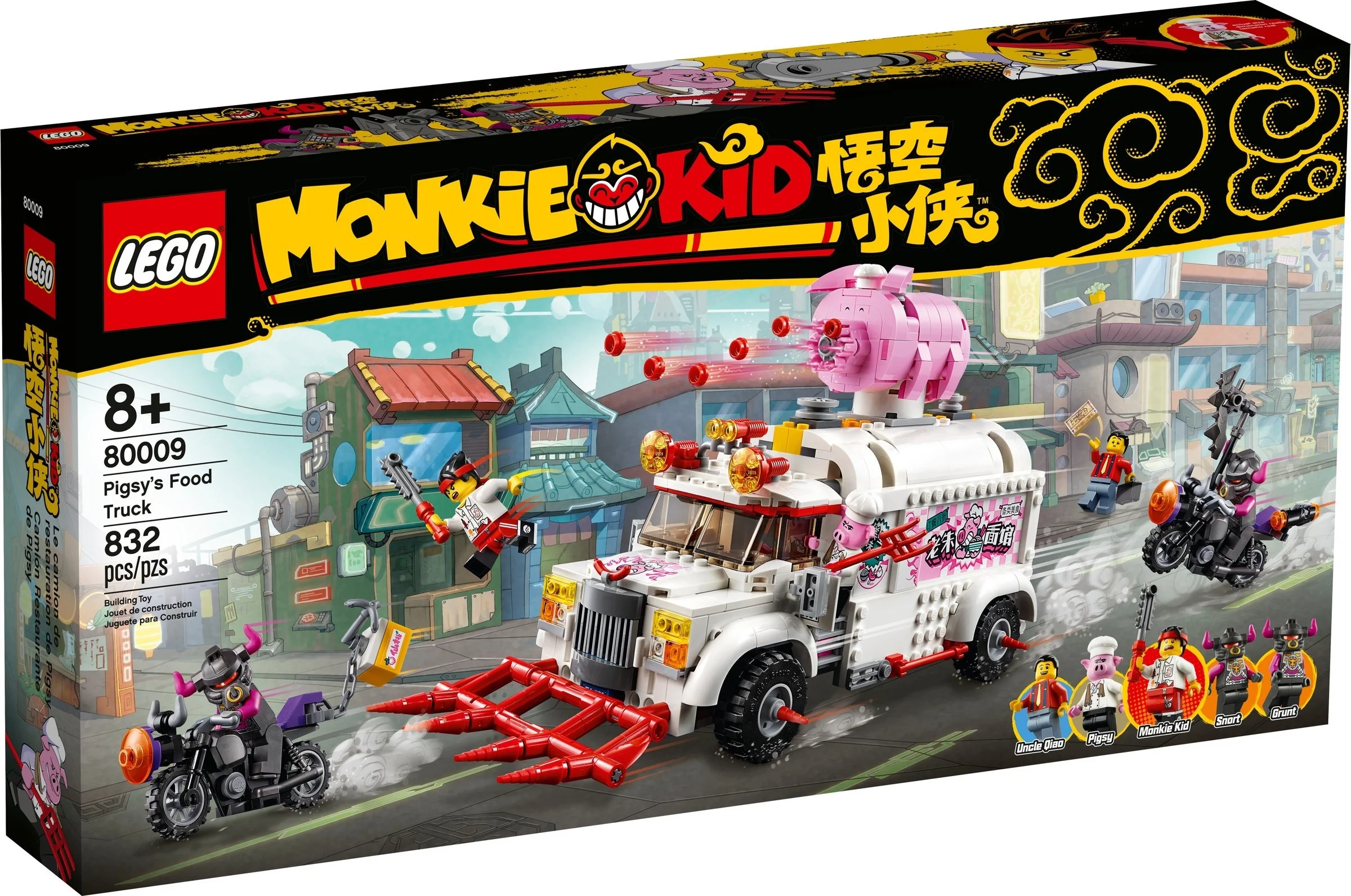 LEGO® 80009 Kid Food truck Pigsy'ego - zdjęcie 15
