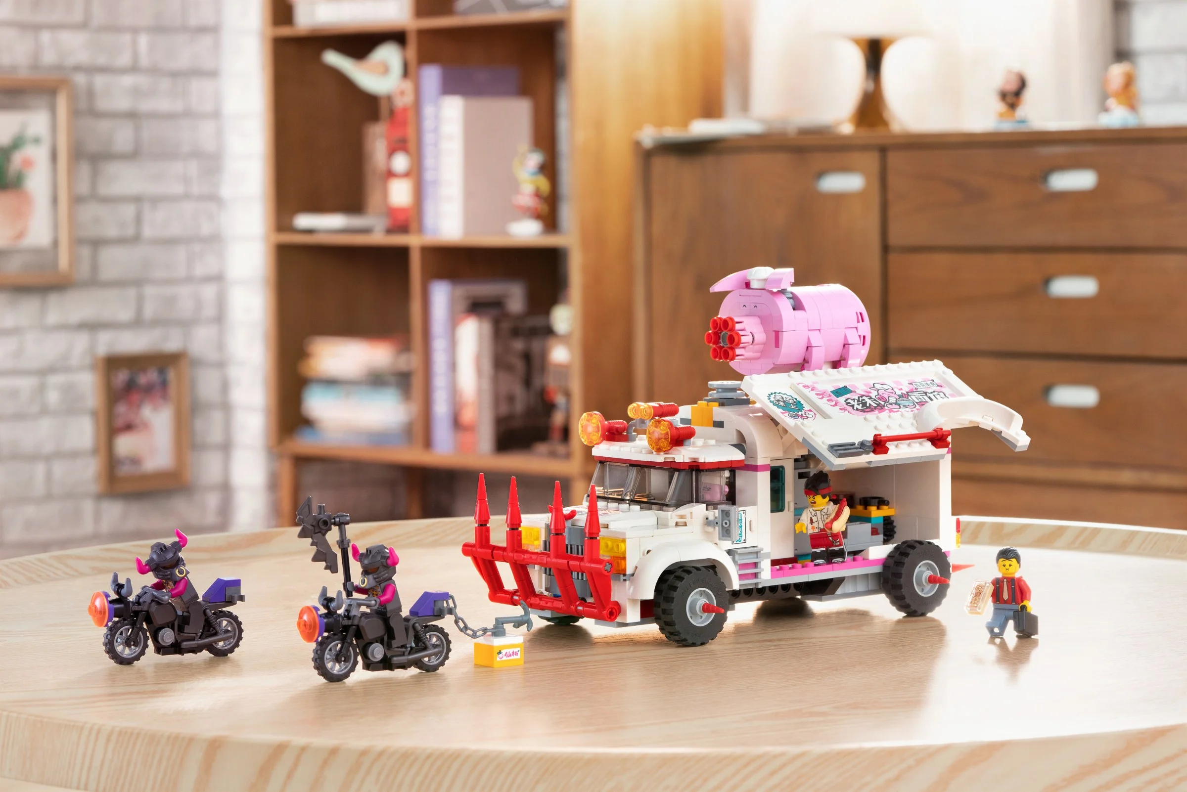 LEGO® 80009 Kid Food truck Pigsy'ego - zdjęcie 1