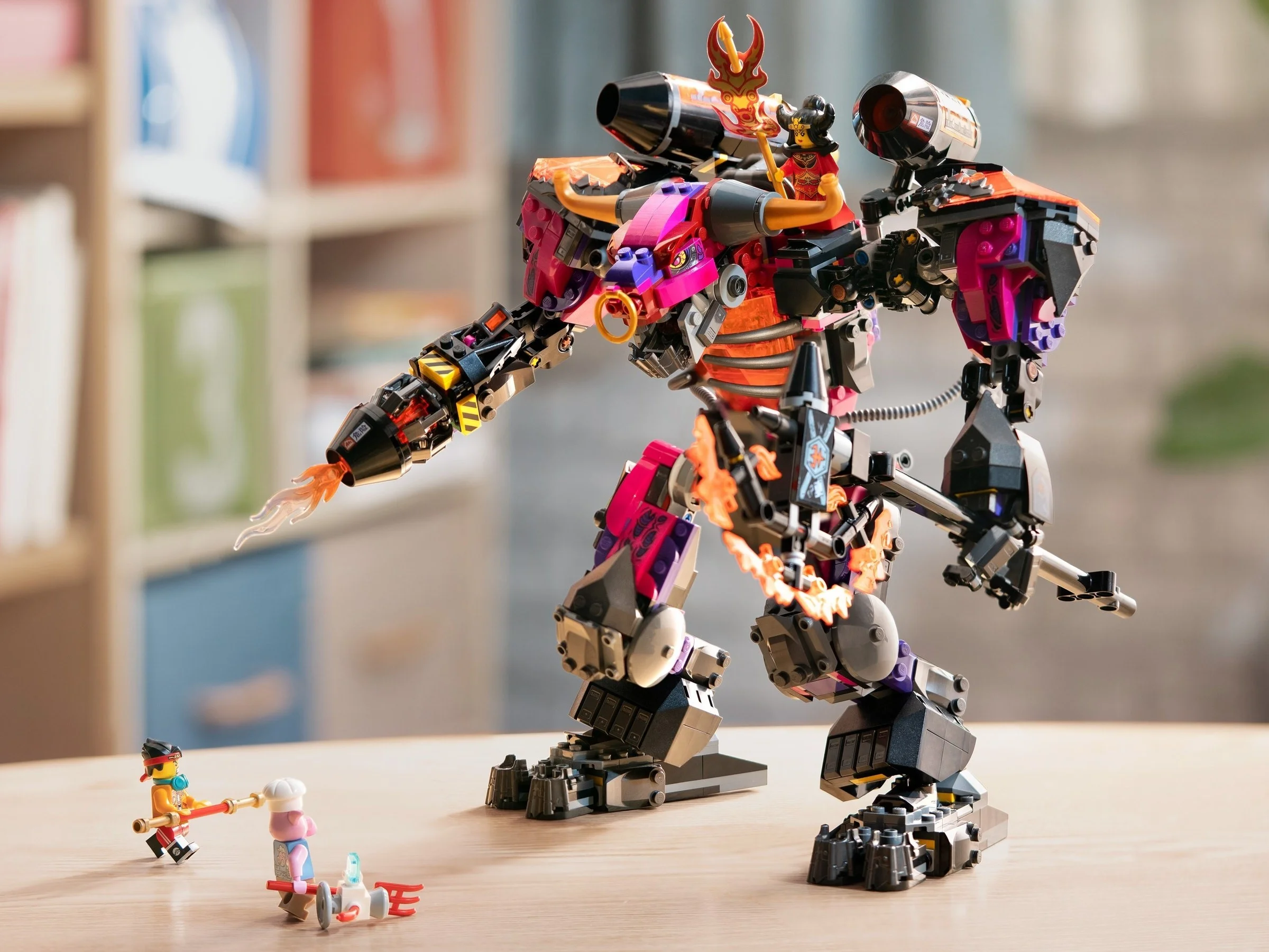 LEGO® 80010 Demon Bull King - zdjęcie 4