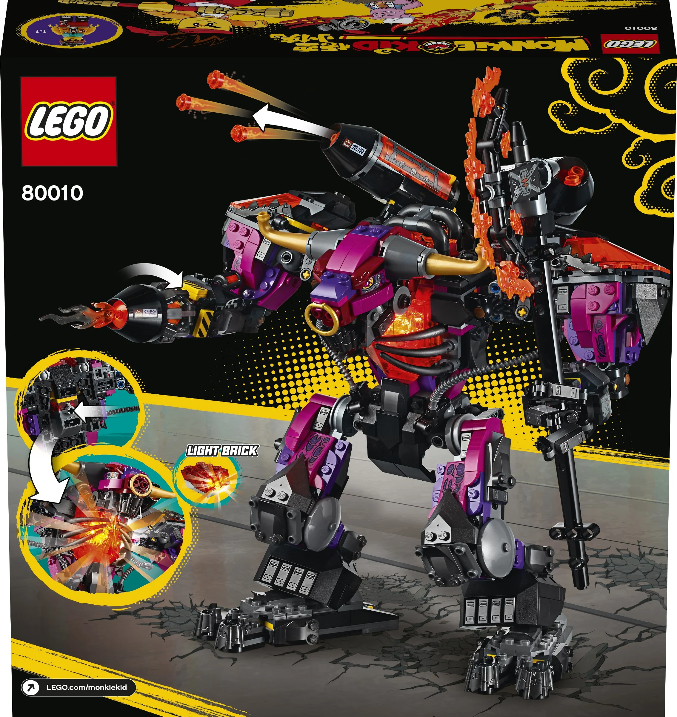 LEGO® 80010 Demon Bull King - zdjęcie 9