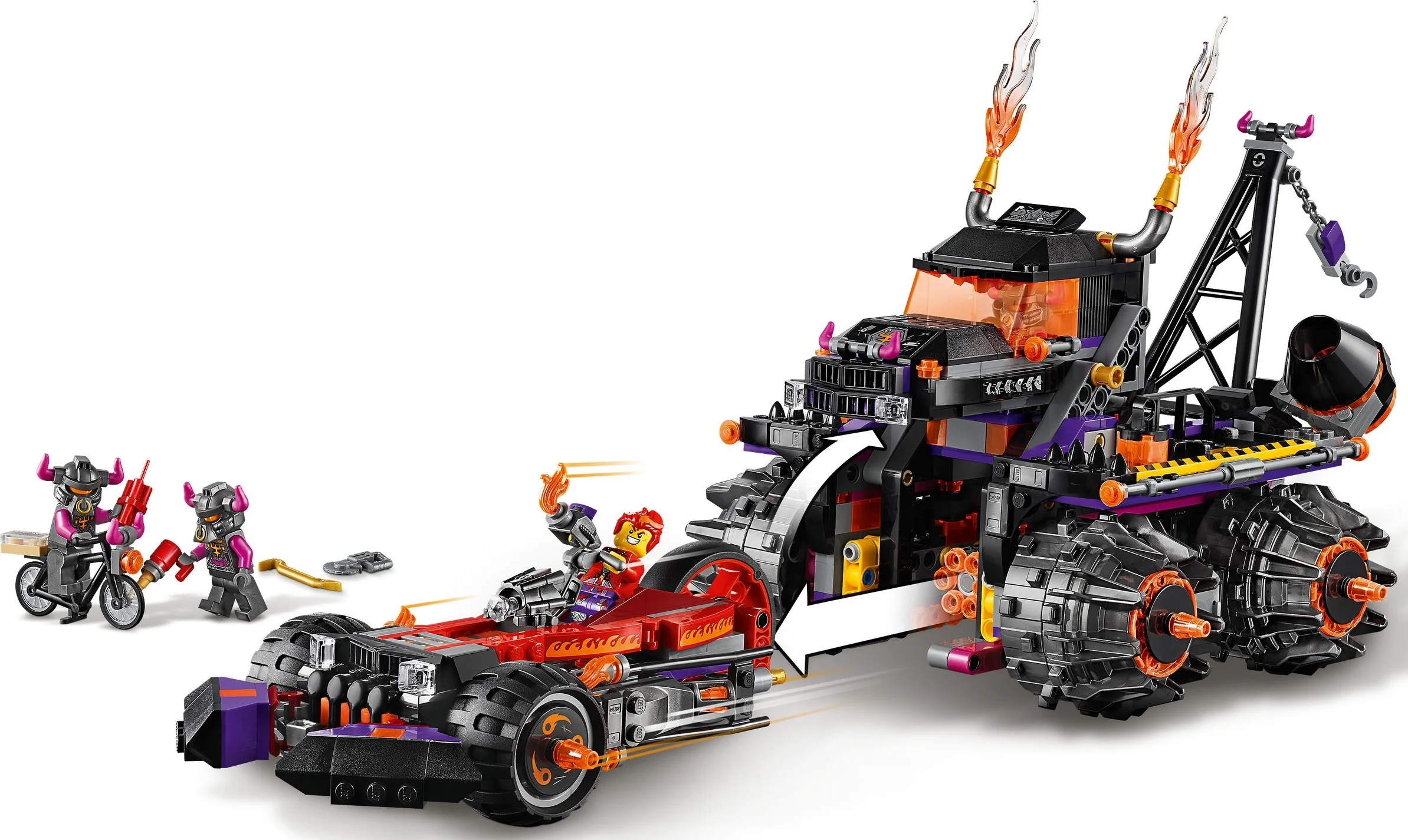 LEGO® 80011 Kid Piekielny Pojazd Red Sona - zdjęcie 5