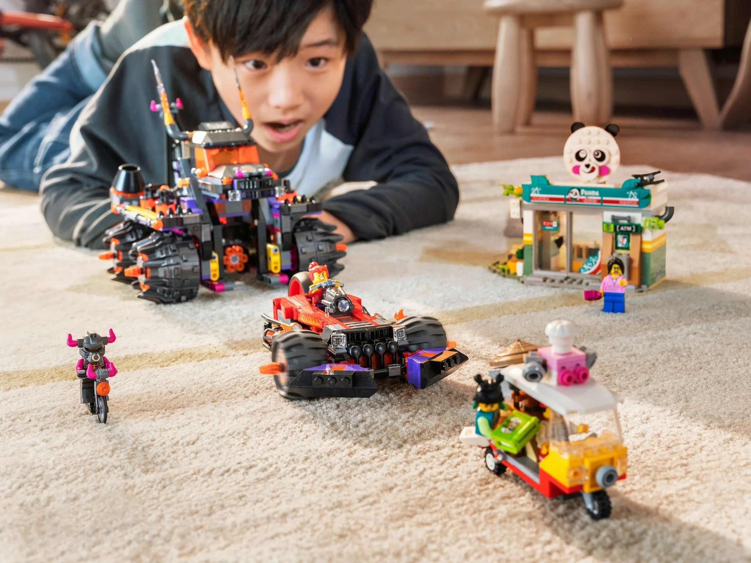 LEGO® 80011 Kid Piekielny Pojazd Red Sona - zdjęcie 15