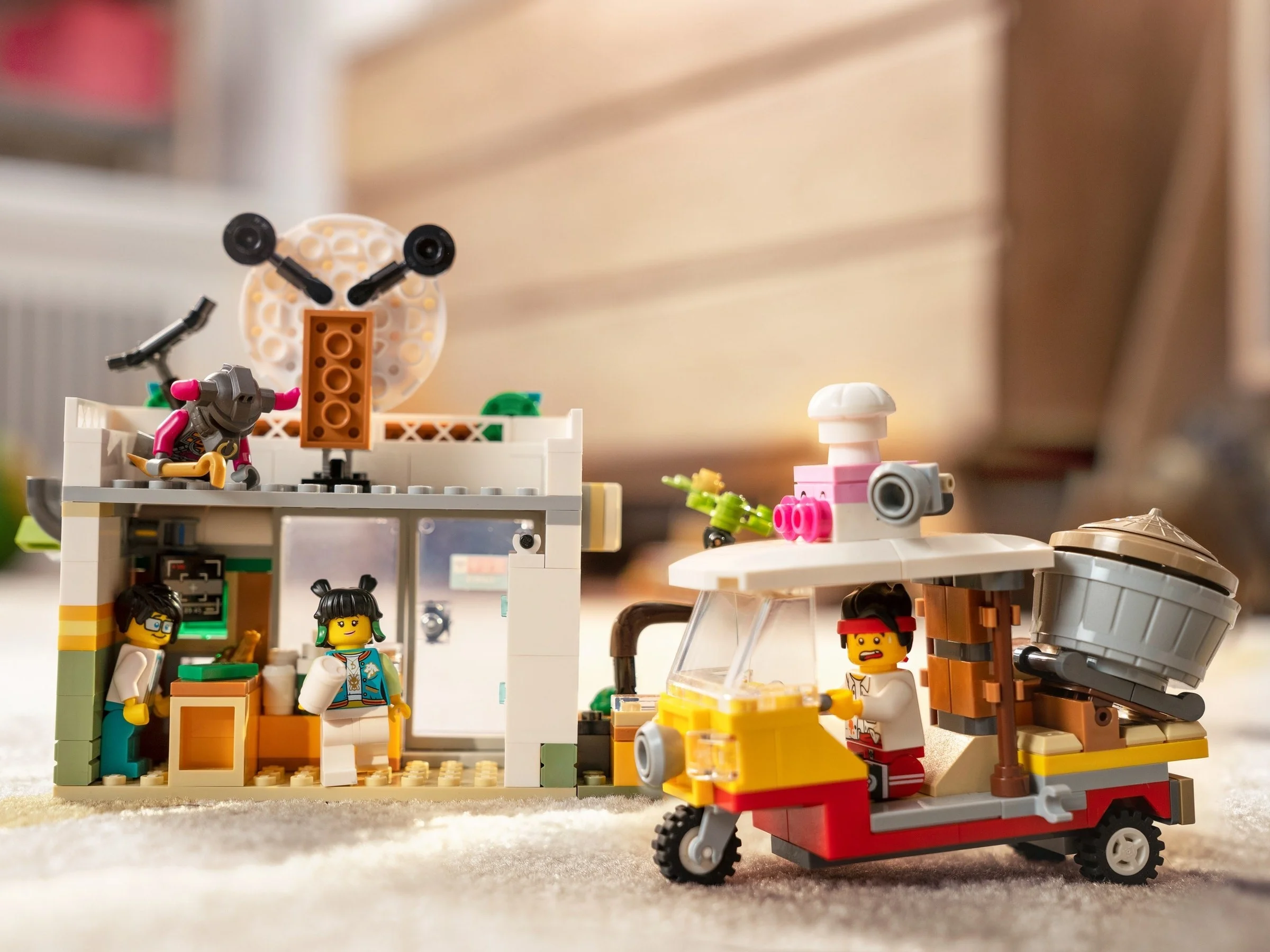 LEGO® 80011 Kid Piekielny Pojazd Red Sona - zdjęcie 18