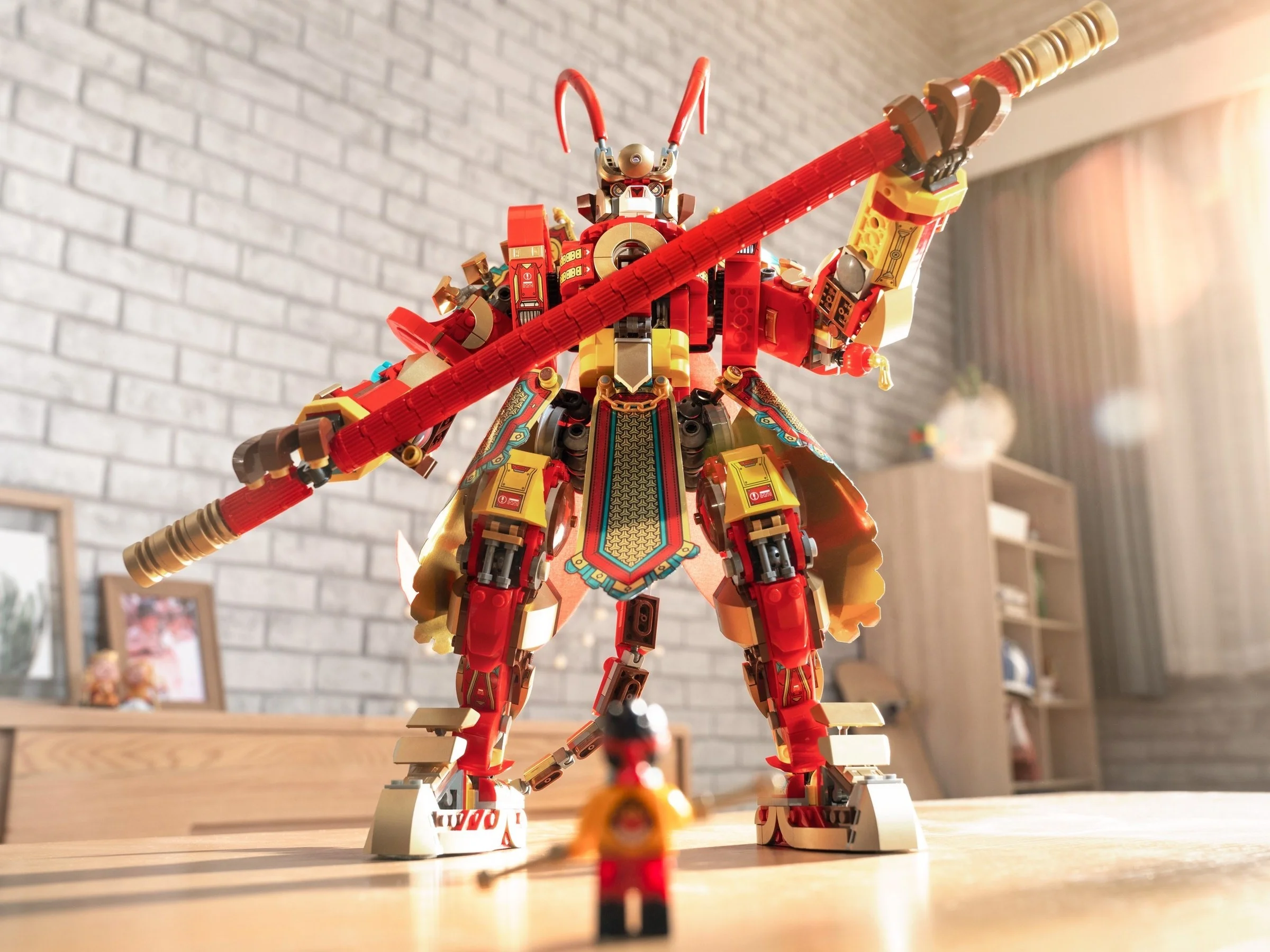 LEGO® 80012 Kid Bojowy mech Monkey Kinga - zdjęcie 4