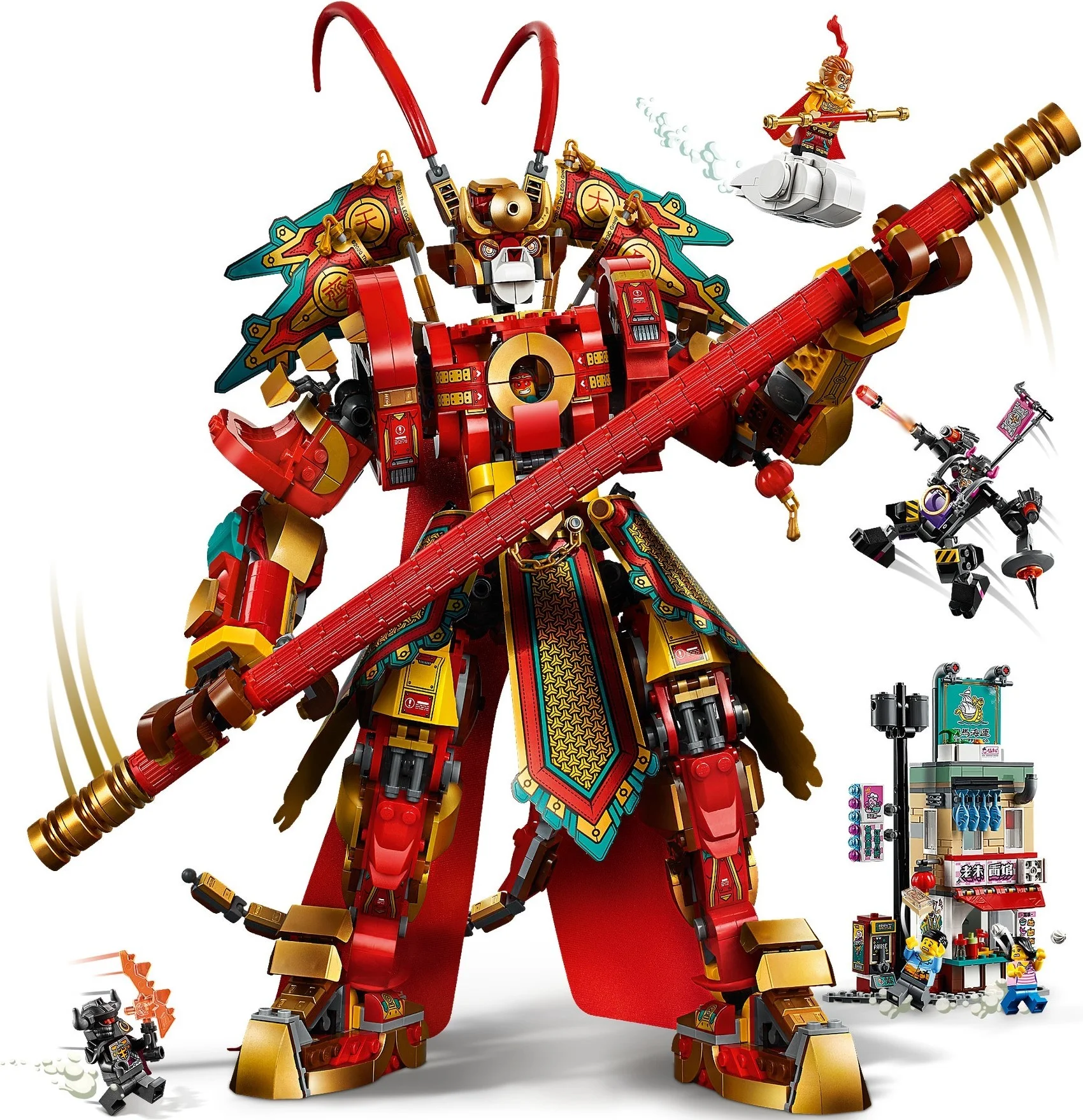LEGO® 80012 Kid Bojowy mech Monkey Kinga - zdjęcie 8
