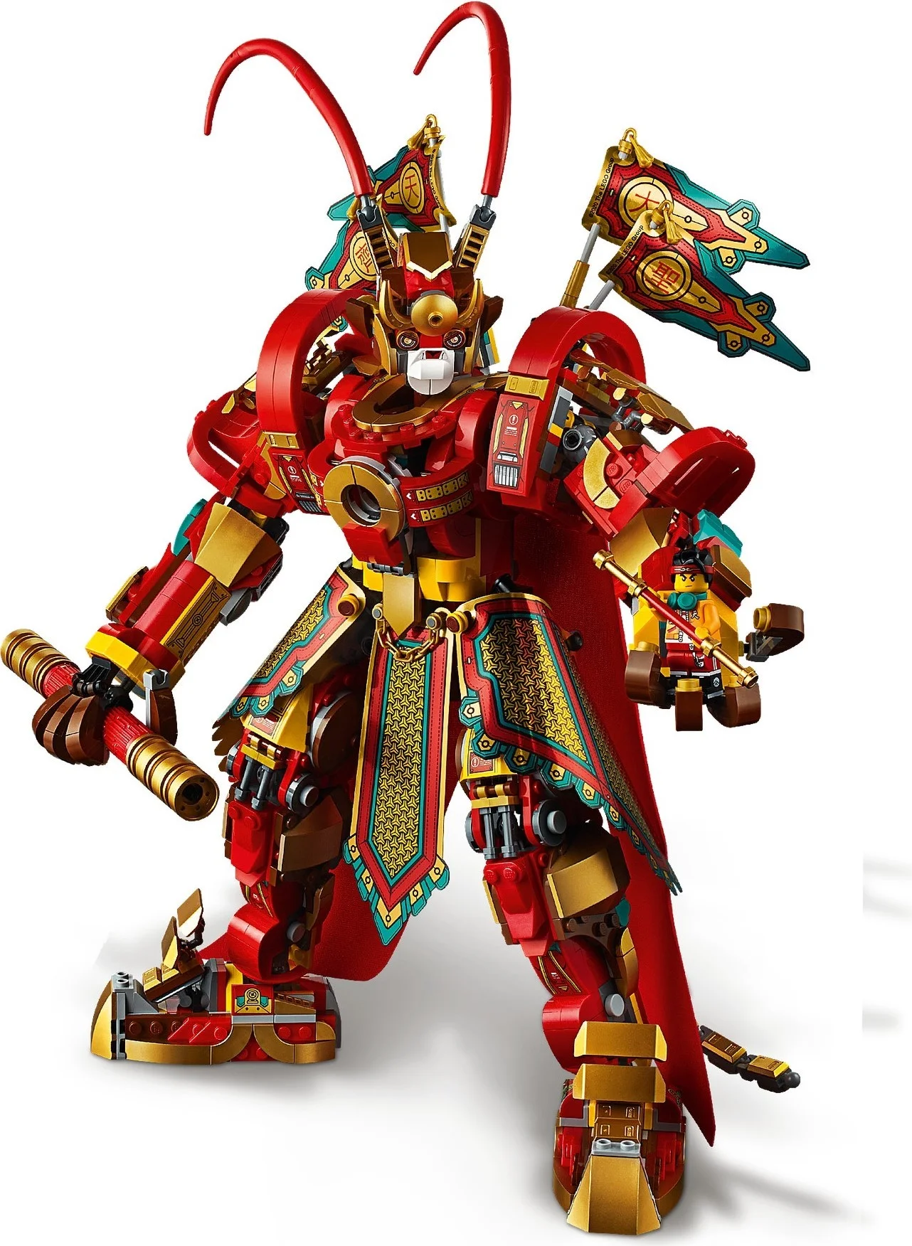 LEGO® 80012 Kid Bojowy mech Monkey Kinga - zdjęcie 14