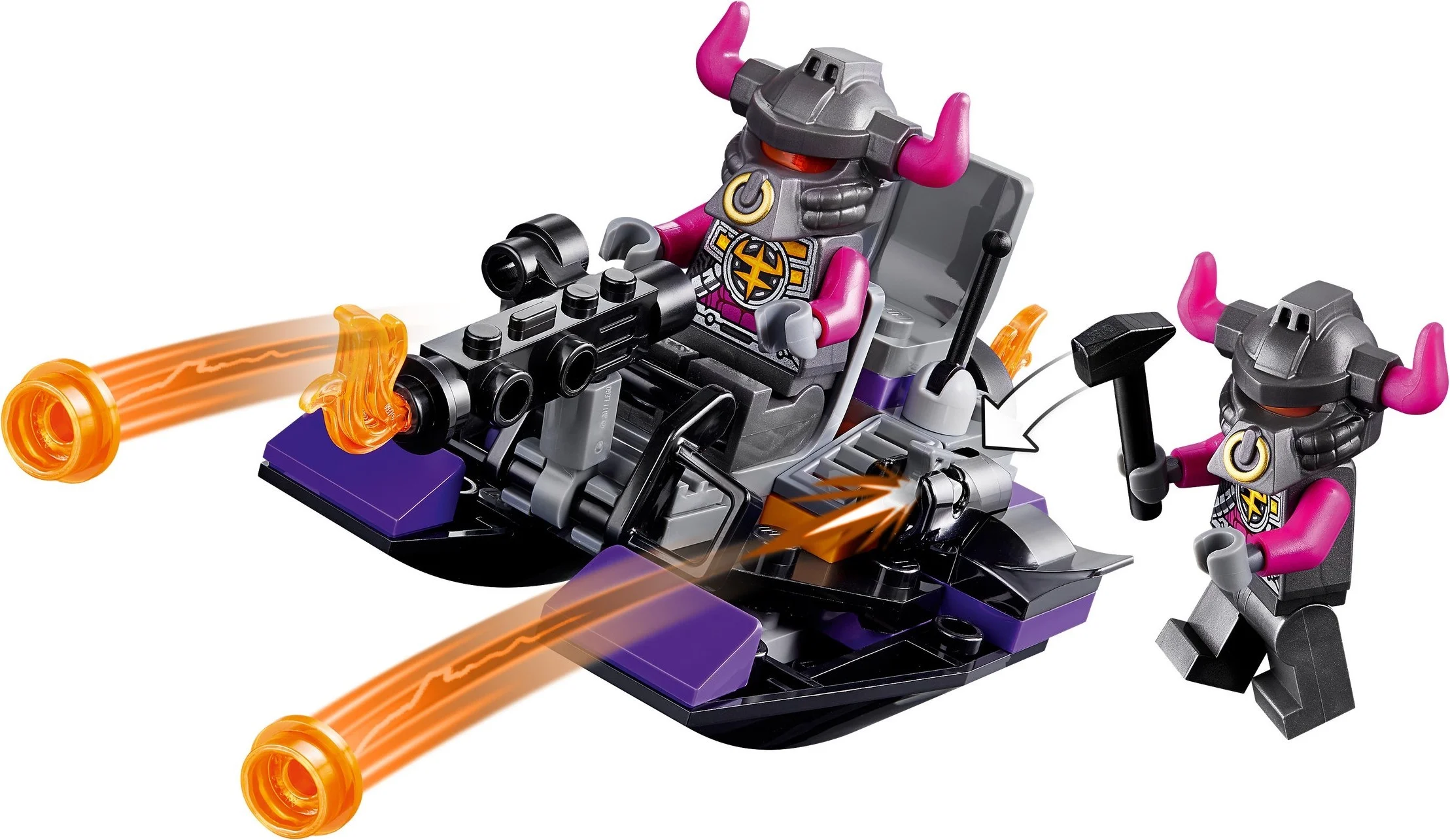 LEGO® 80013 Kid Tajne dowództwo ekipy Monkie Kida - zdjęcie 5