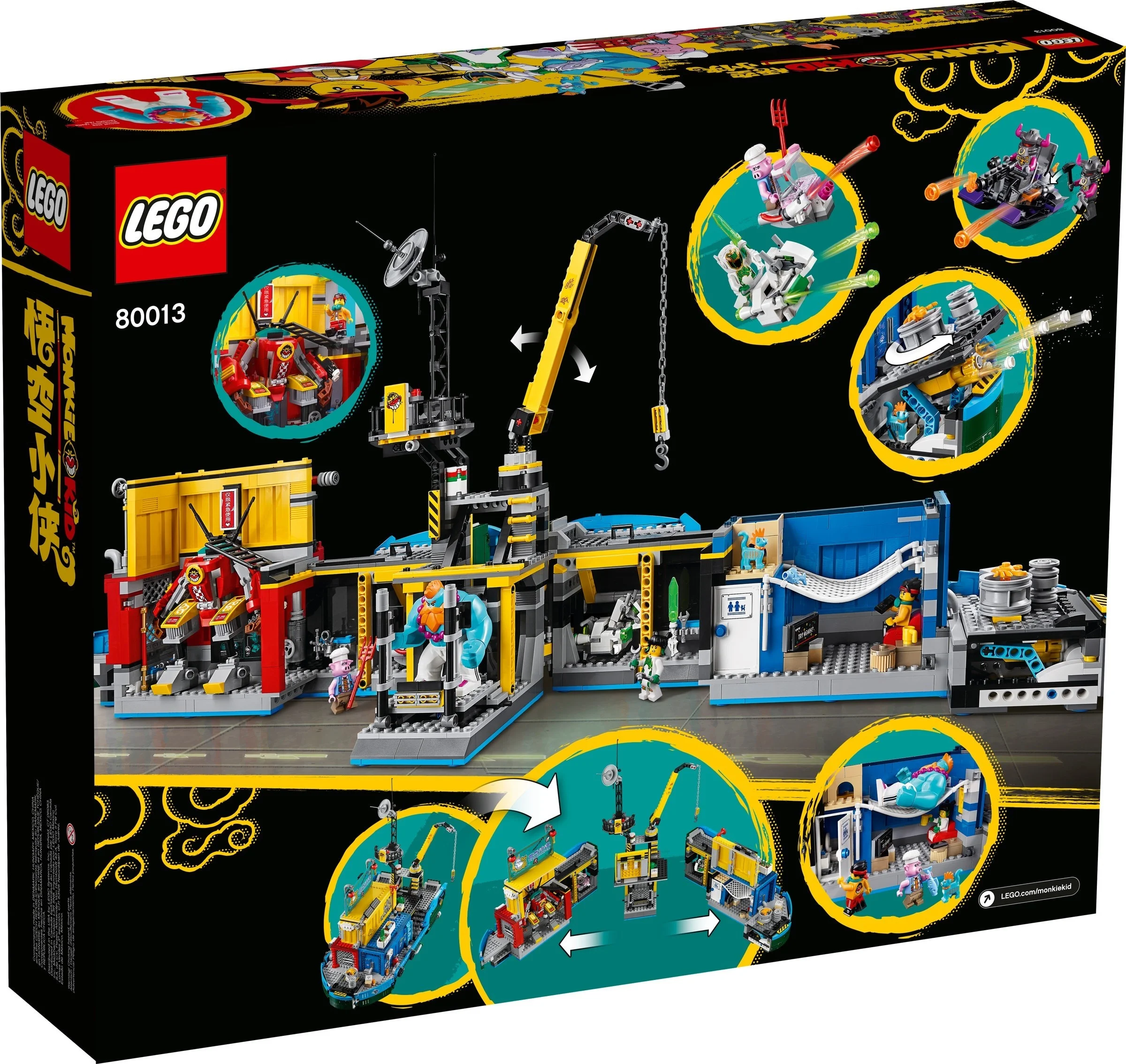 LEGO® 80013 Kid Tajne dowództwo ekipy Monkie Kida - zdjęcie 9