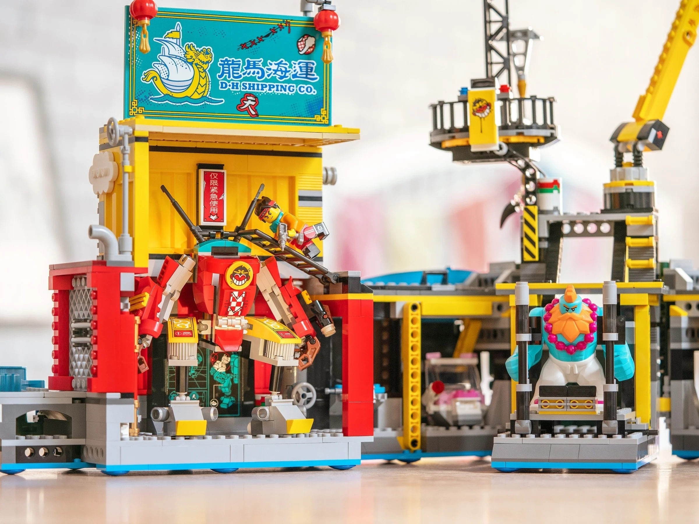 LEGO® 80013 Kid Tajne dowództwo ekipy Monkie Kida - zdjęcie 19