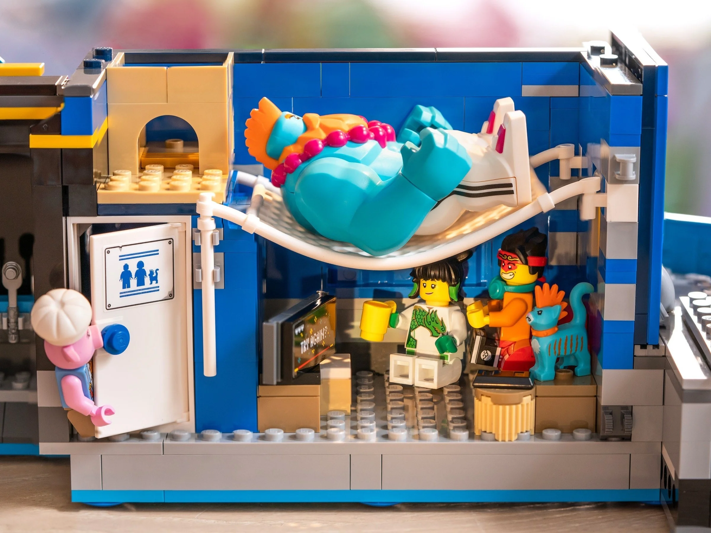 LEGO® 80013 Kid Tajne dowództwo ekipy Monkie Kida - zdjęcie 20