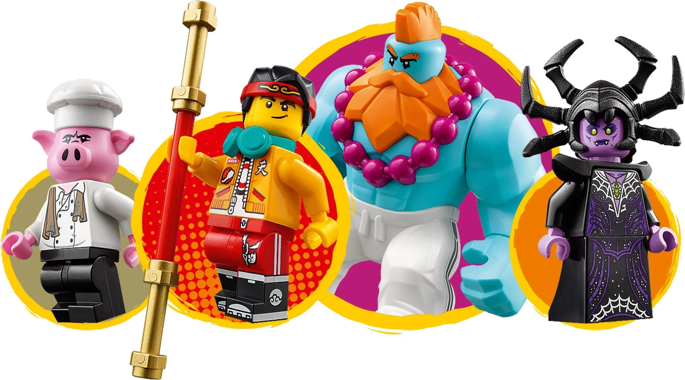 LEGO® 80014 LEGO Monkie Kid Motorówka Sandy'ego - zdjęcie 3