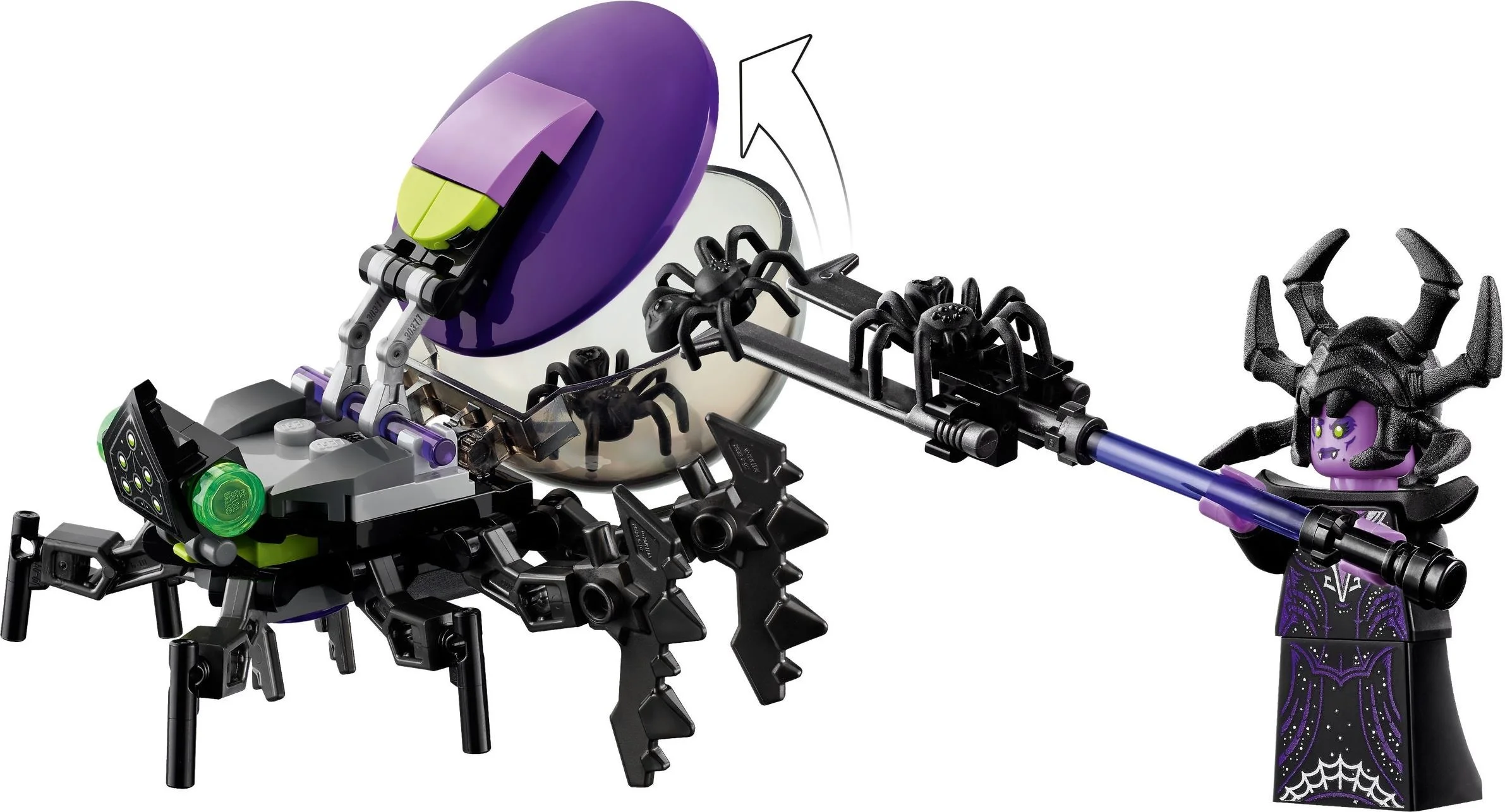 LEGO® 80014 LEGO Monkie Kid Motorówka Sandy'ego - zdjęcie 11