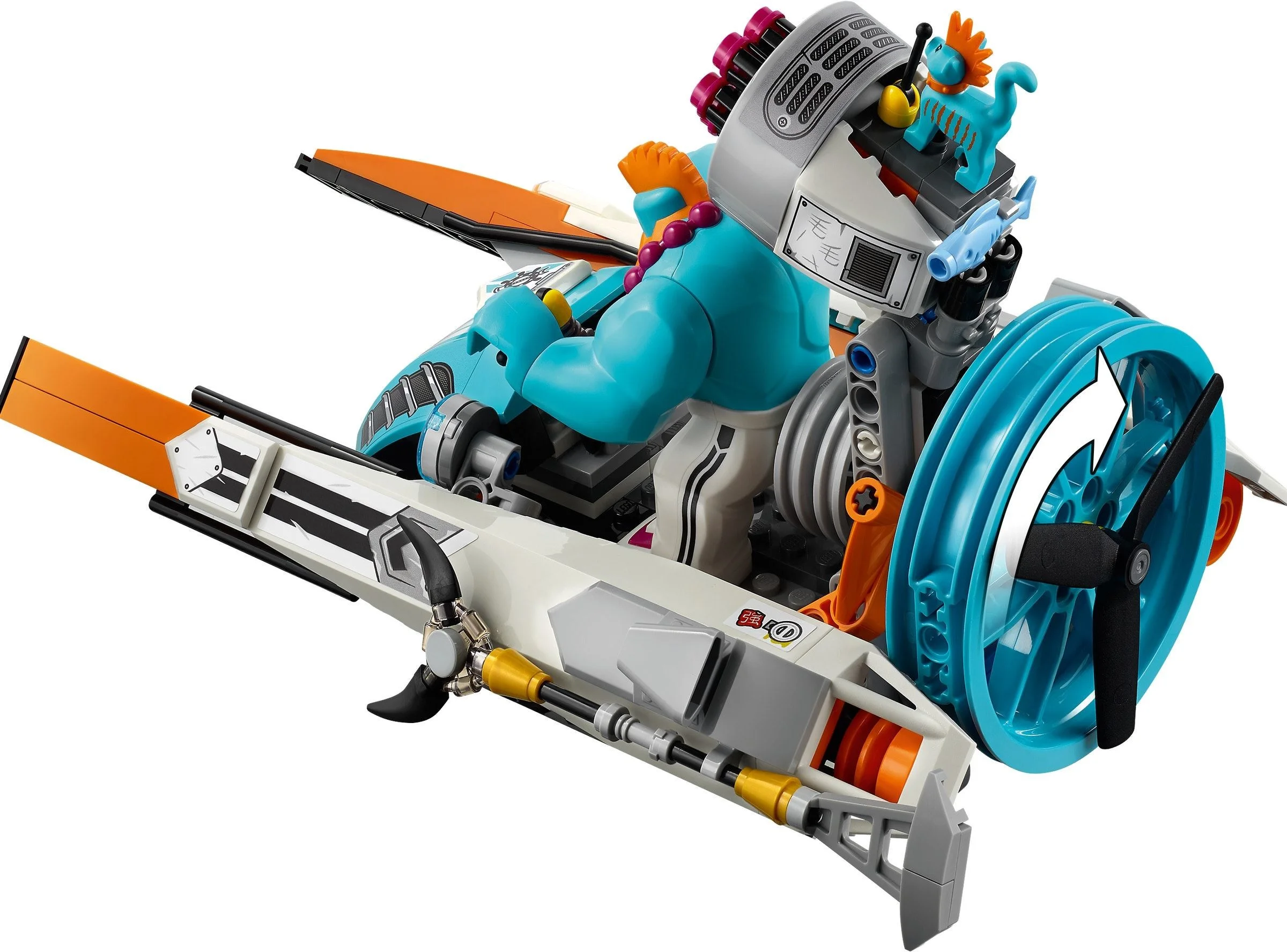 LEGO® 80014 LEGO Monkie Kid Motorówka Sandy'ego - zdjęcie 12