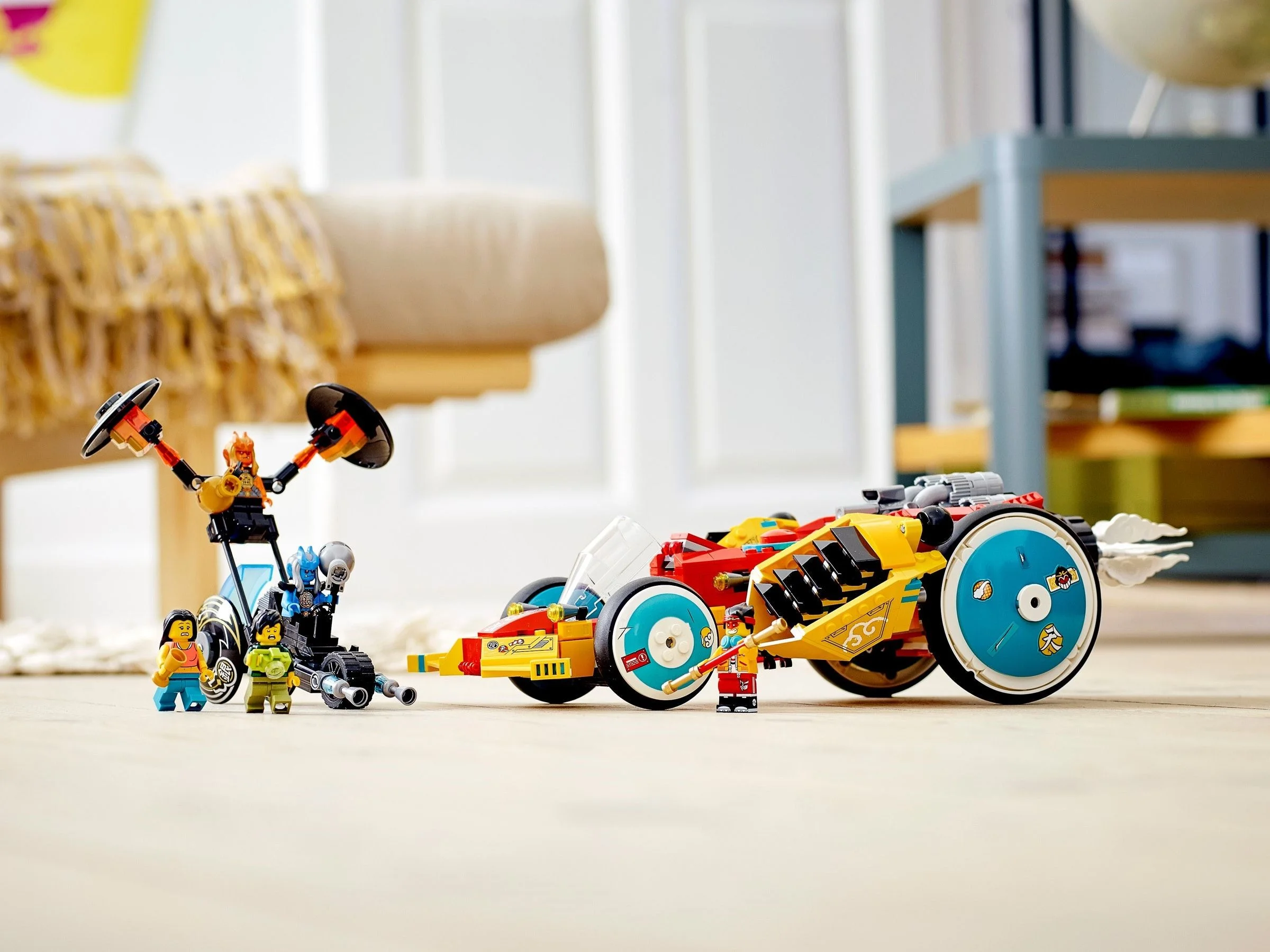 LEGO® 80015 LEGO Monkie Kid Chmurkowy roadster Monkie Kida - zdjęcie 6