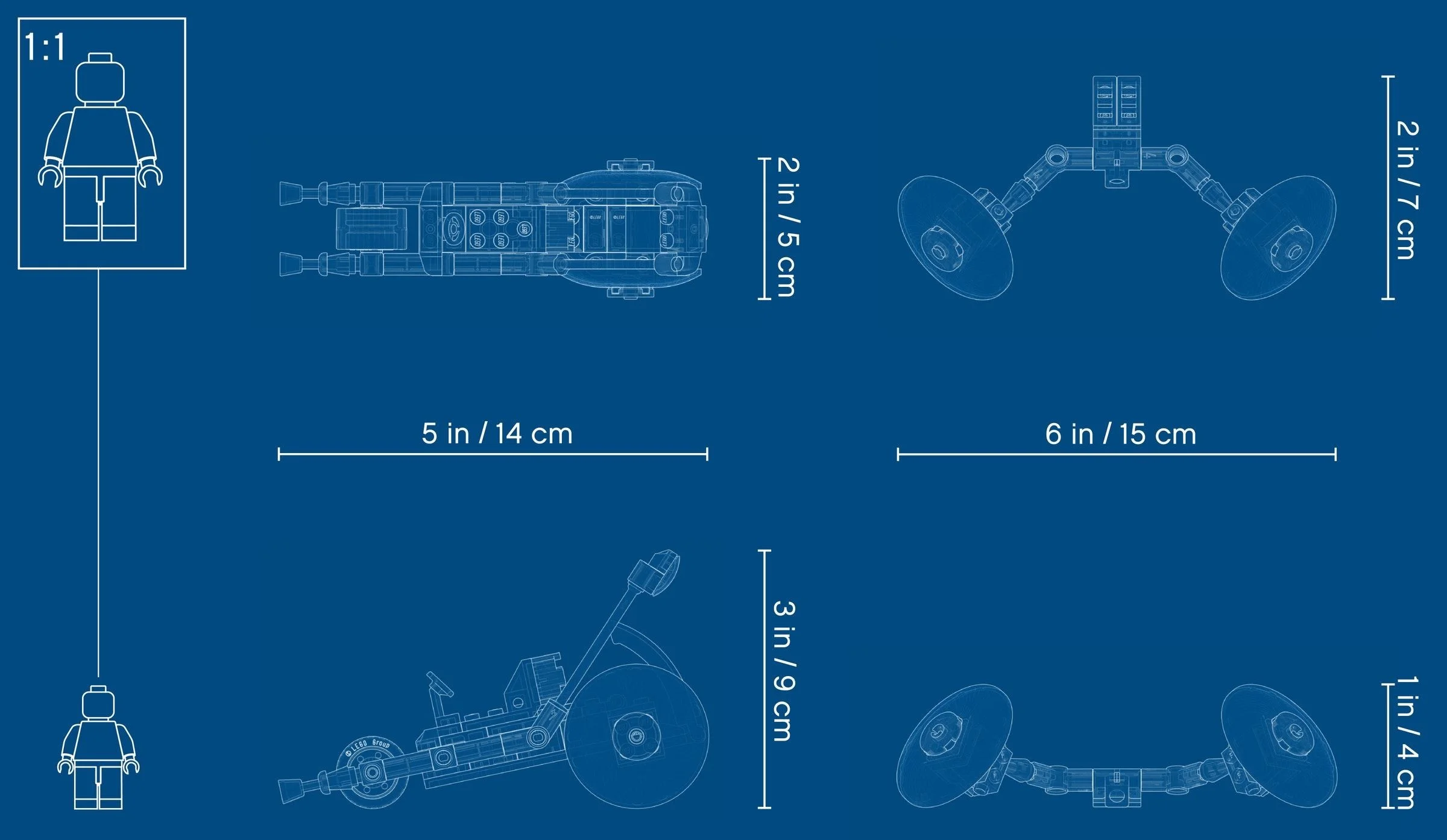 LEGO® 80015 LEGO Monkie Kid Chmurkowy roadster Monkie Kida - zdjęcie 8