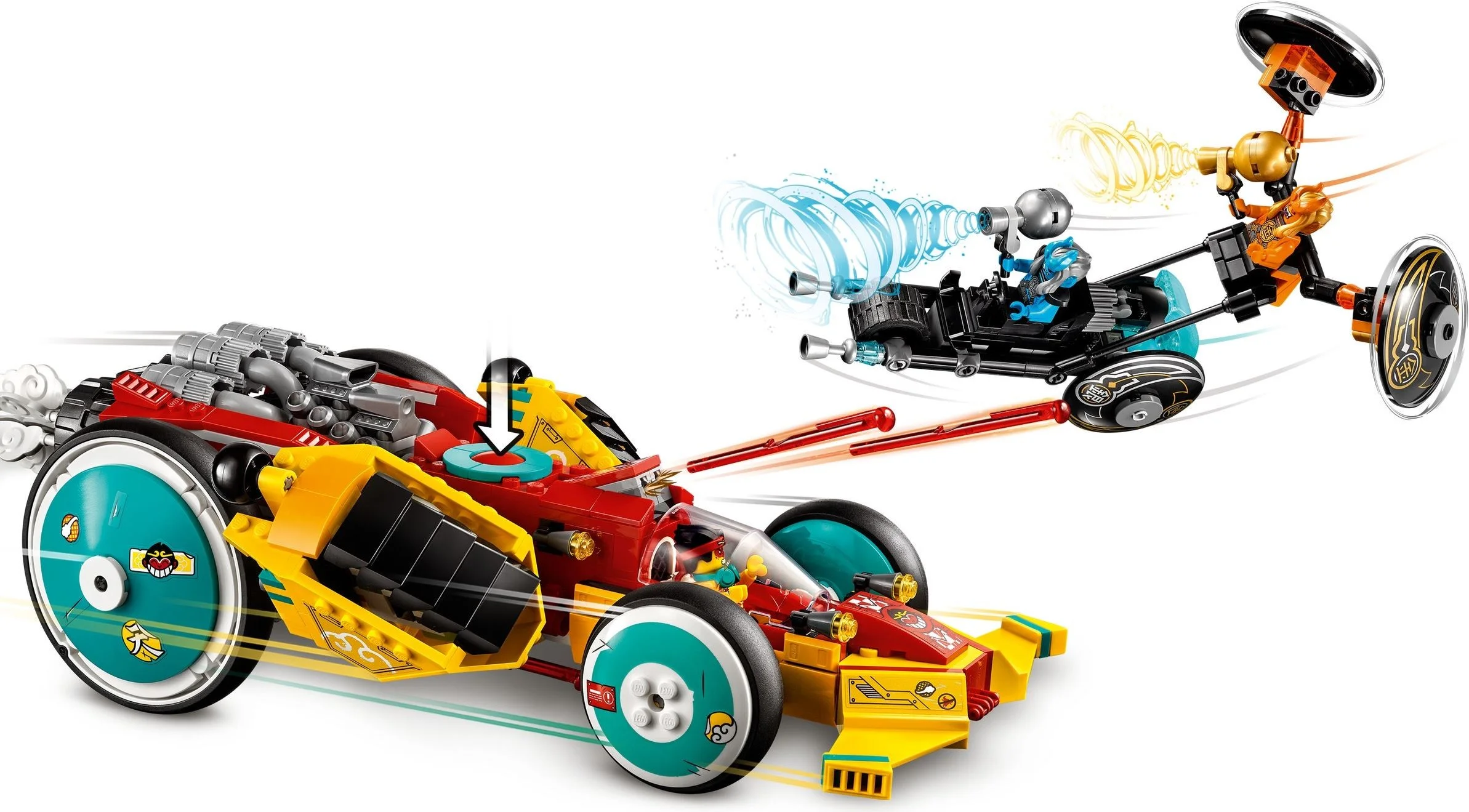 LEGO® 80015 LEGO Monkie Kid Chmurkowy roadster Monkie Kida - zdjęcie 10