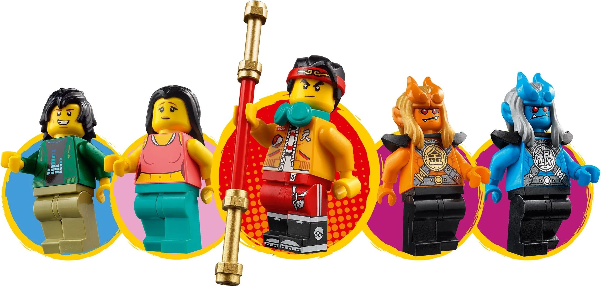 LEGO® 80015 LEGO Monkie Kid Chmurkowy roadster Monkie Kida - zdjęcie 13