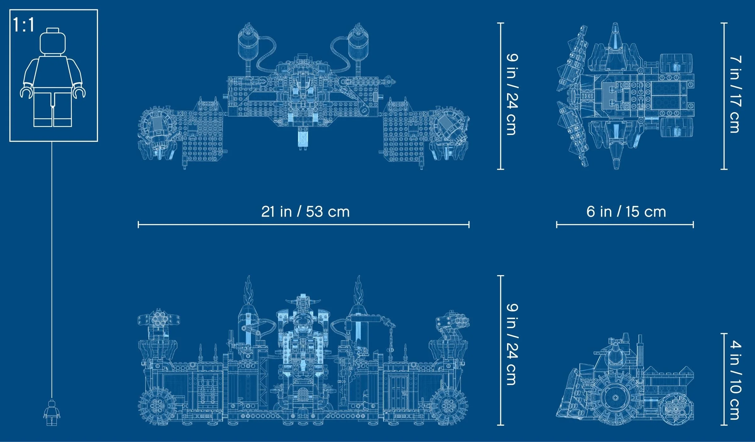 LEGO® 80016 Ognista Huta - zdjęcie 8
