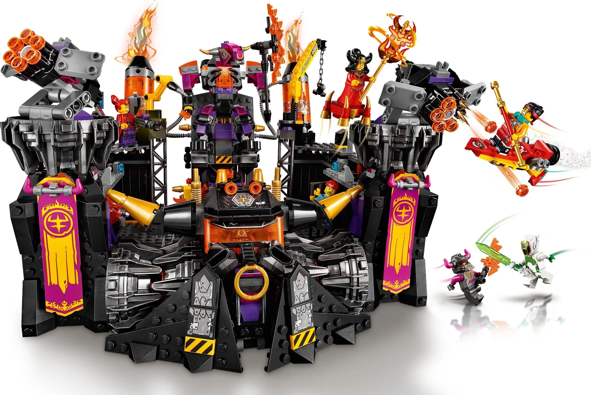 LEGO® 80016 Ognista Huta - zdjęcie 10