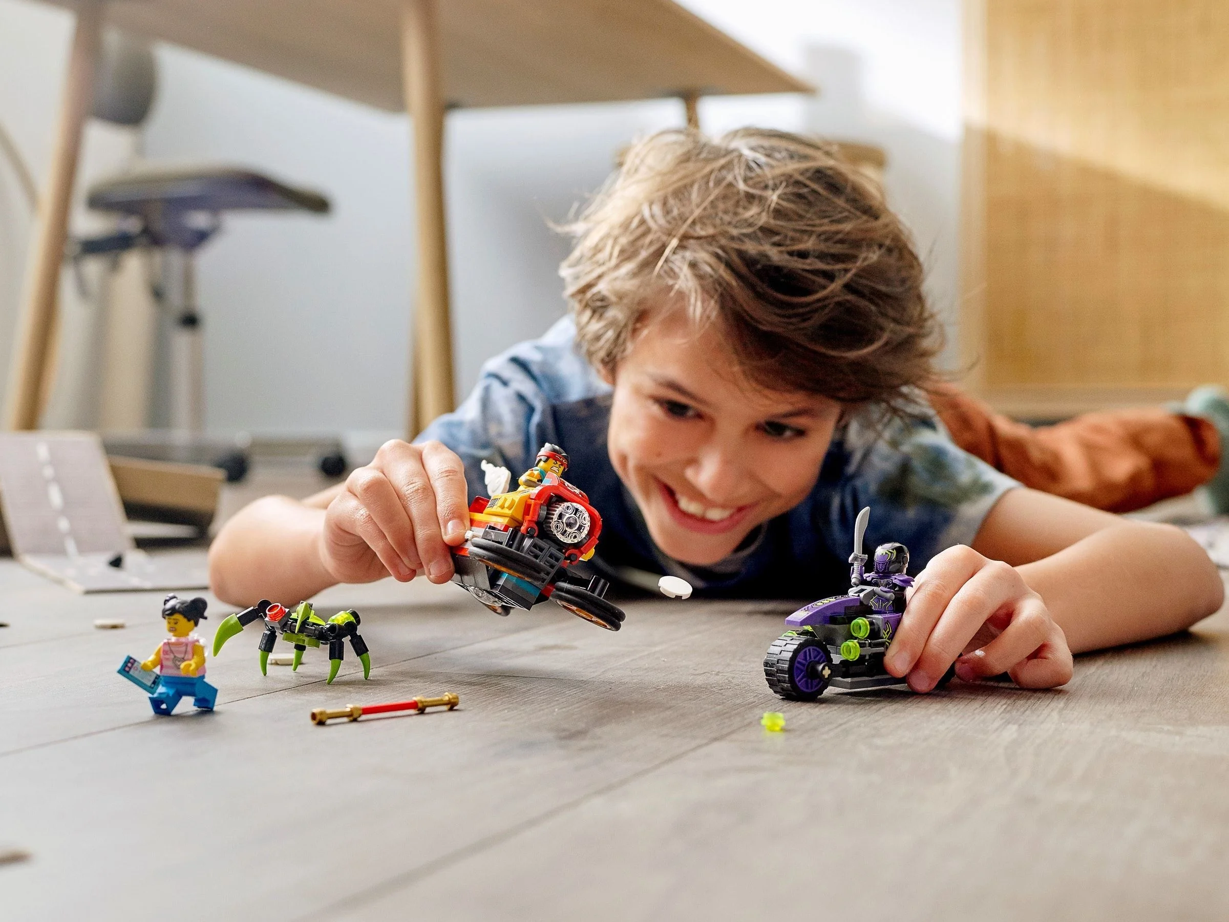 LEGO® 80018 Monkie Kid's Cloud Bike - zdjęcie 5