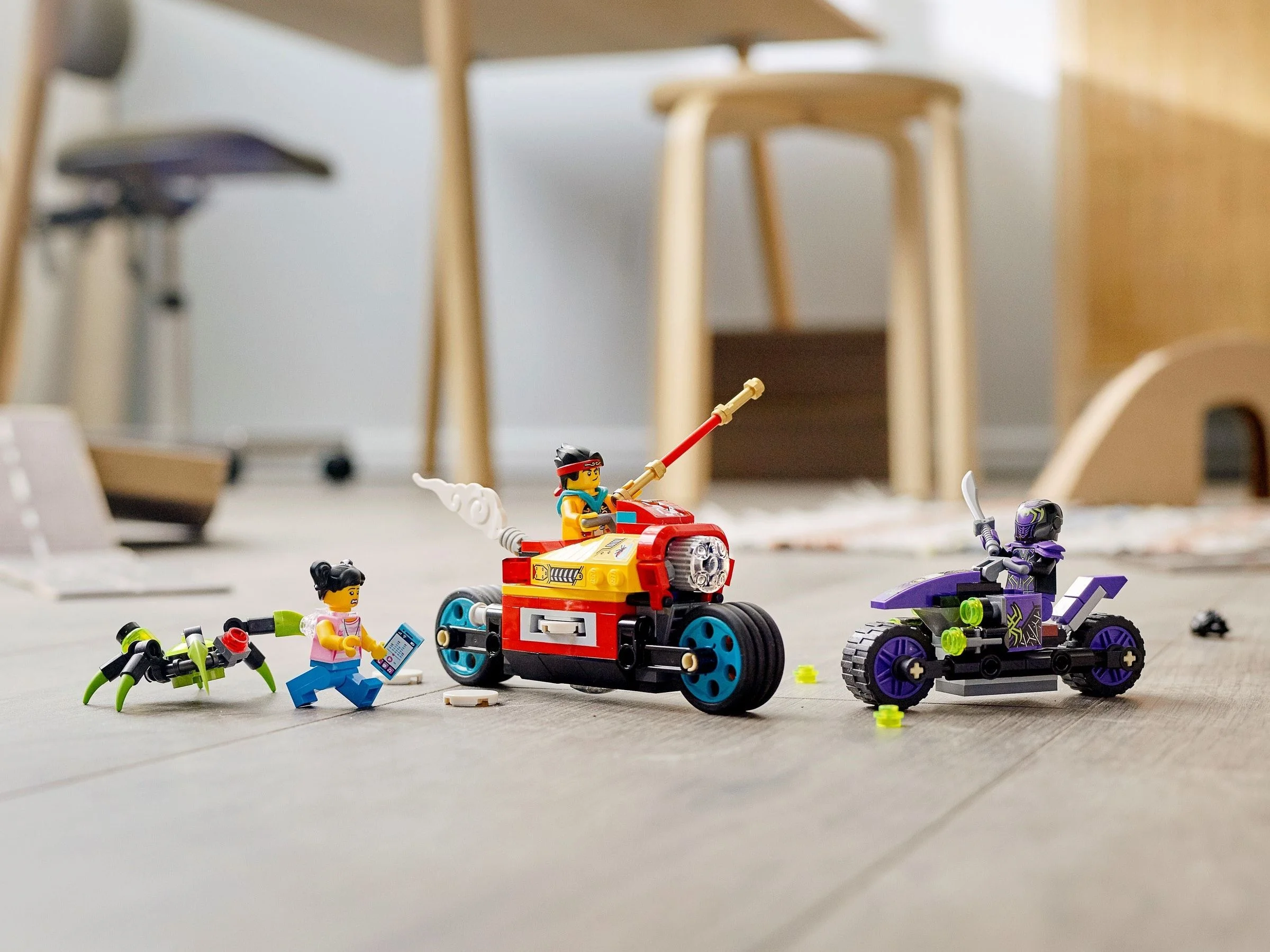 LEGO® 80018 Monkie Kid's Cloud Bike - zdjęcie 6