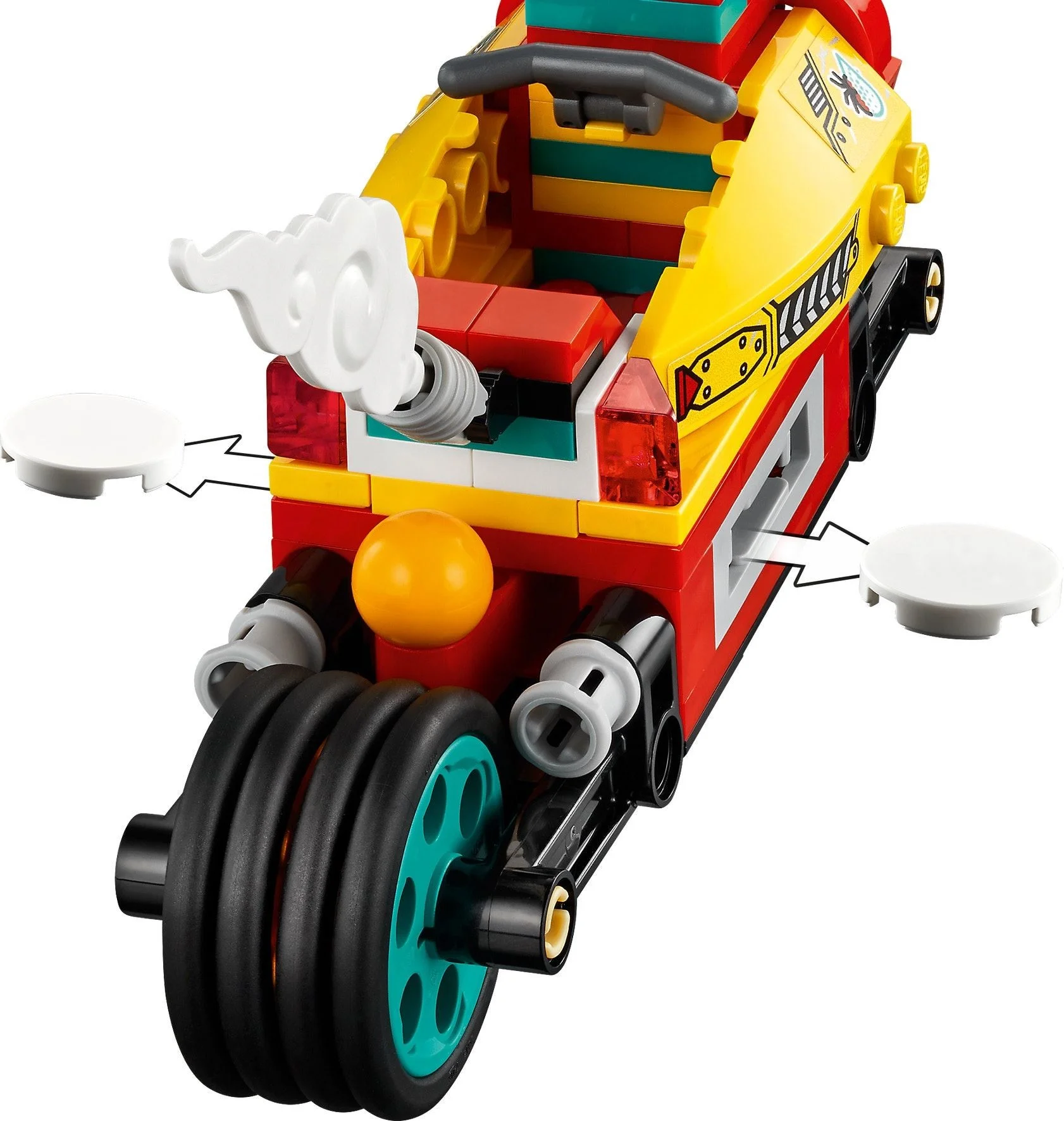 LEGO® 80018 Monkie Kid's Cloud Bike - zdjęcie 10