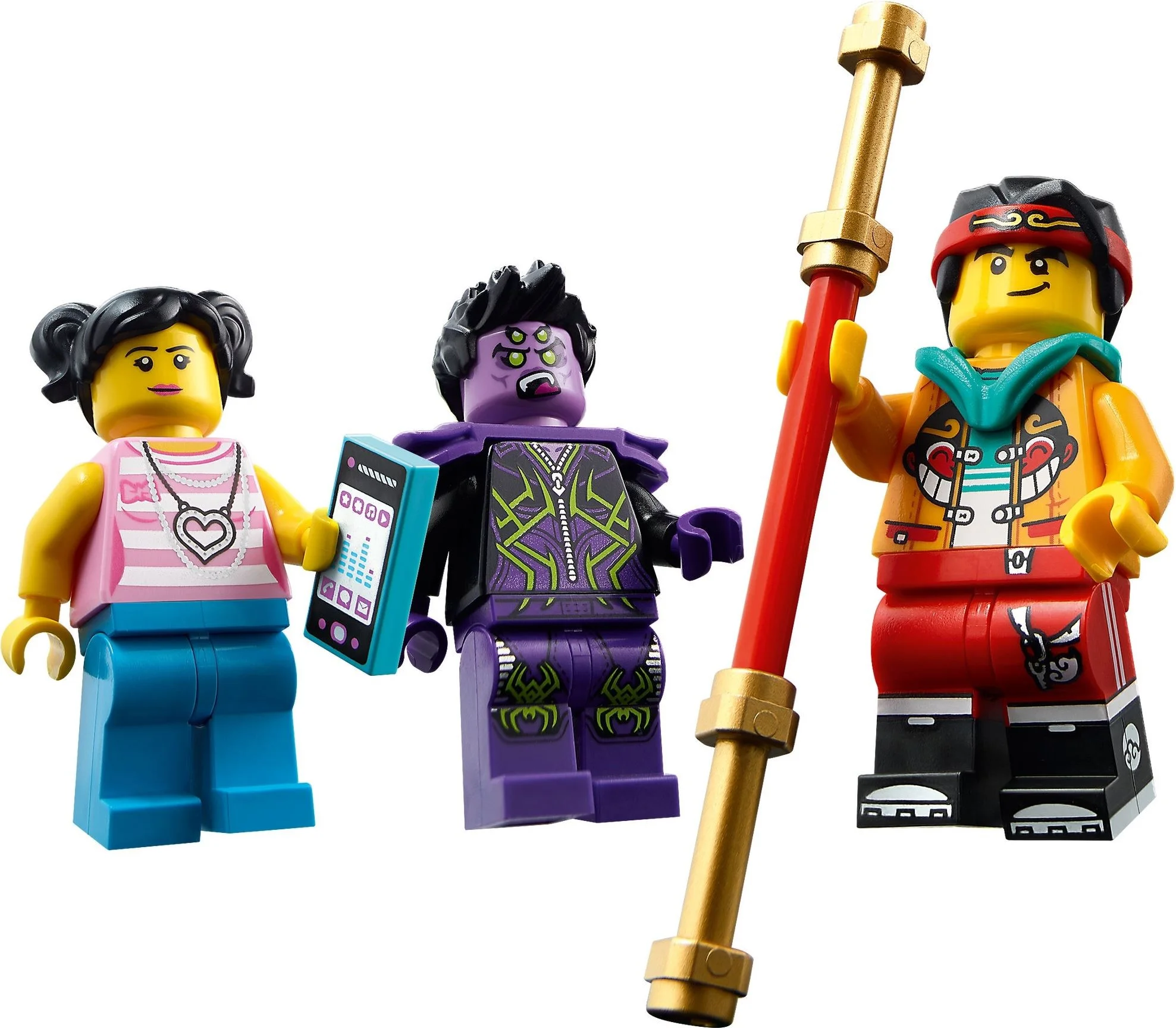 LEGO® 80018 Monkie Kid's Cloud Bike - zdjęcie 12