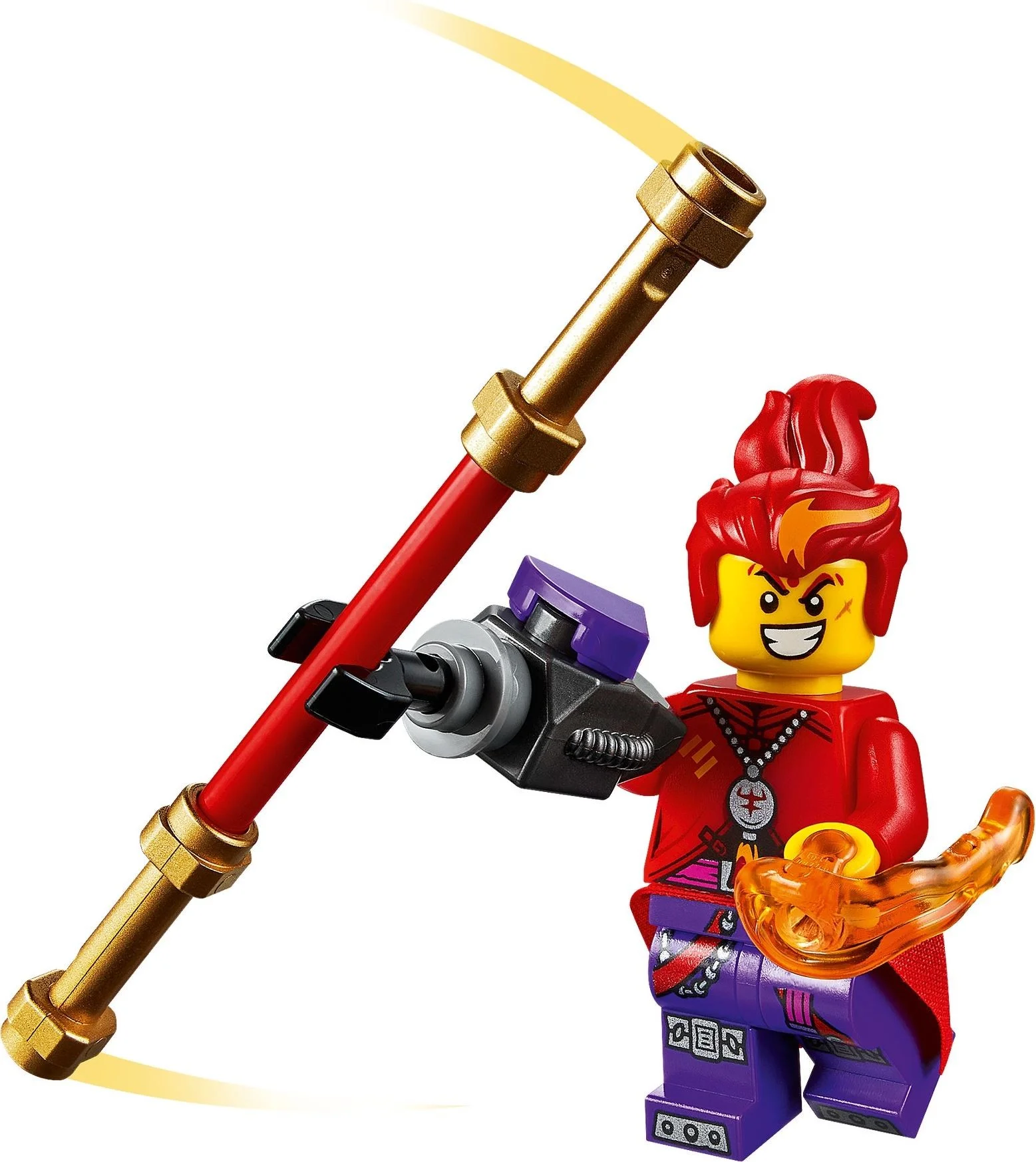 LEGO® 80019 LEGO Monkie Kid Piekielny odrzutowiec Red Sona - zdjęcie 9