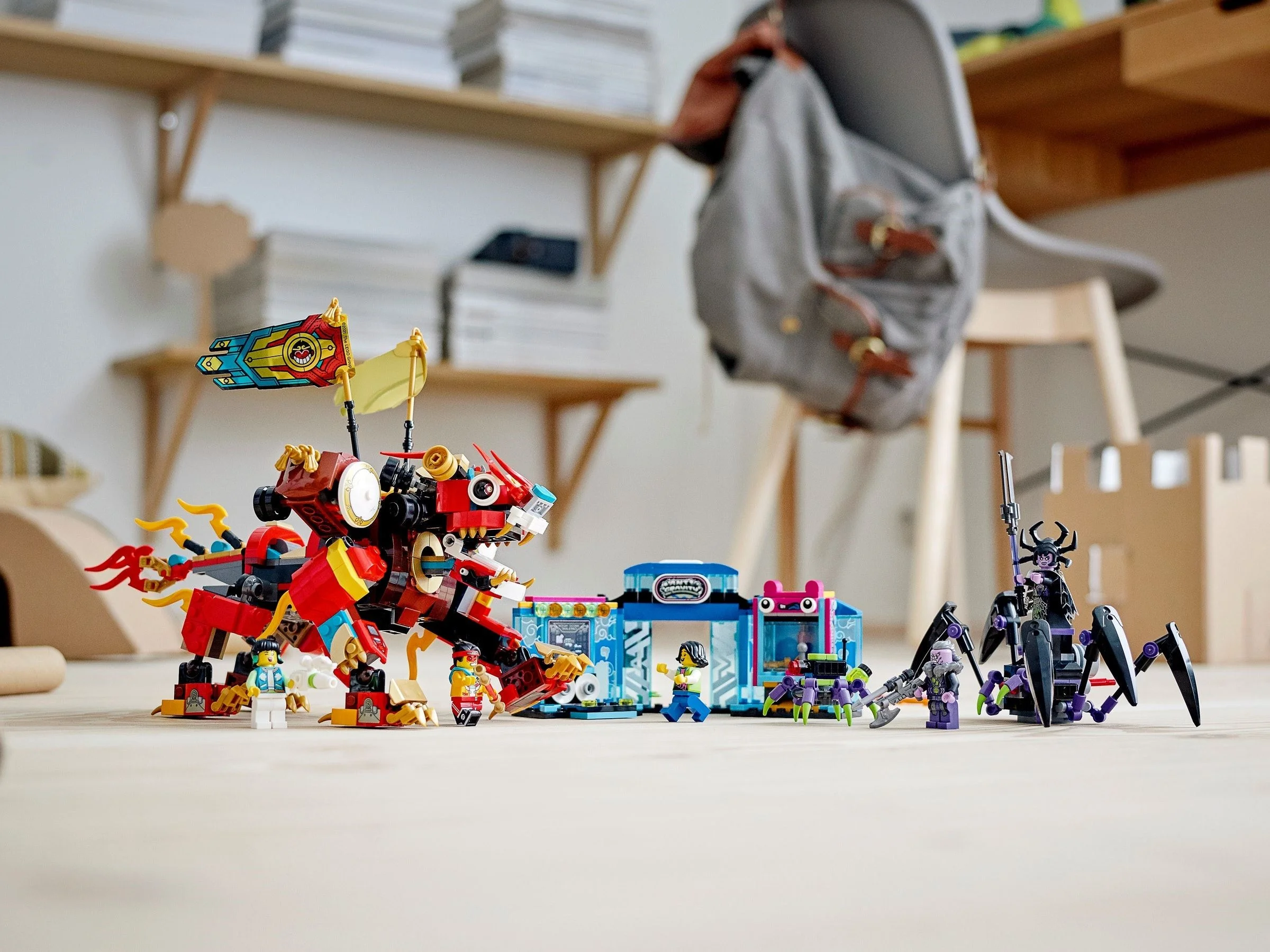 LEGO® 80021 LEGO Monkie Kid Lwi strażnik Monkie Kida - zdjęcie 6