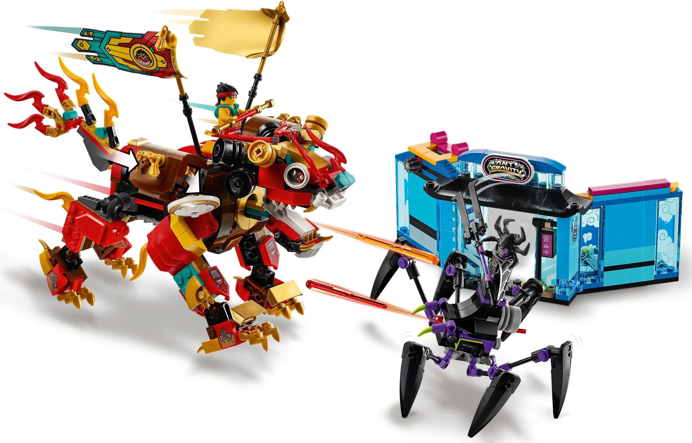 LEGO® 80021 LEGO Monkie Kid Lwi strażnik Monkie Kida - zdjęcie 8