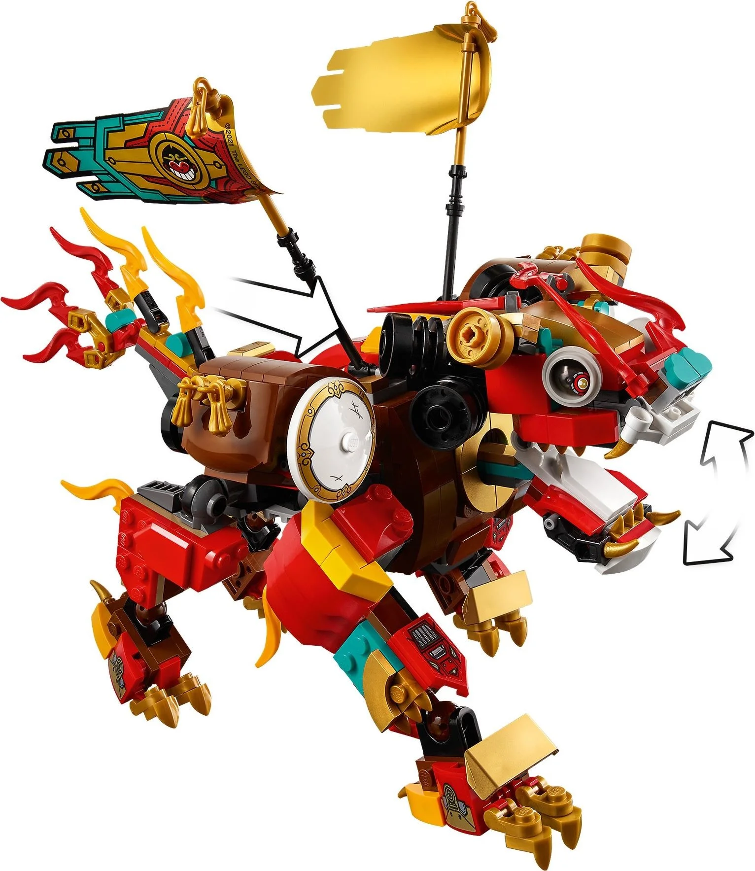 LEGO® 80021 LEGO Monkie Kid Lwi strażnik Monkie Kida - zdjęcie 10