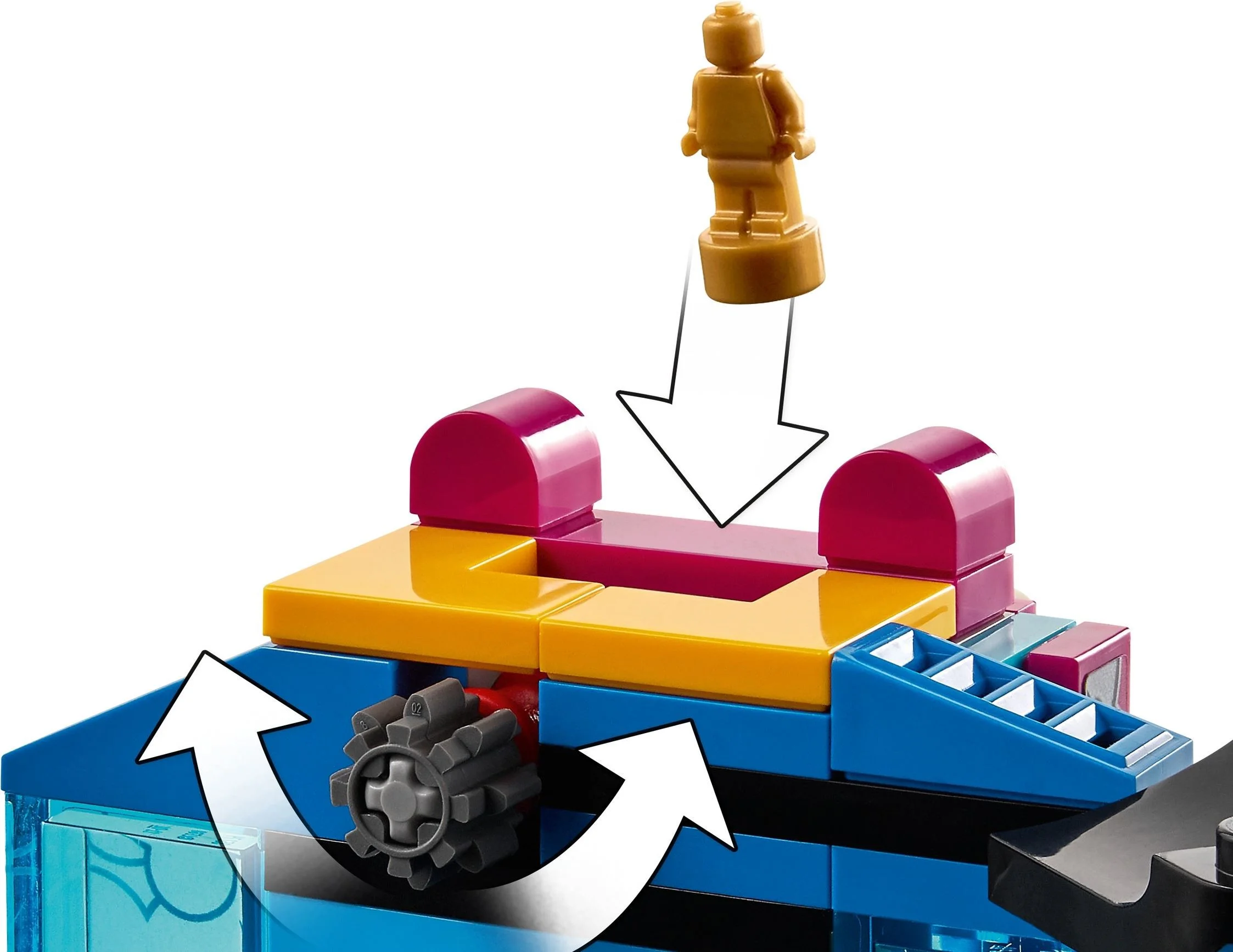 LEGO® 80021 LEGO Monkie Kid Lwi strażnik Monkie Kida - zdjęcie 12