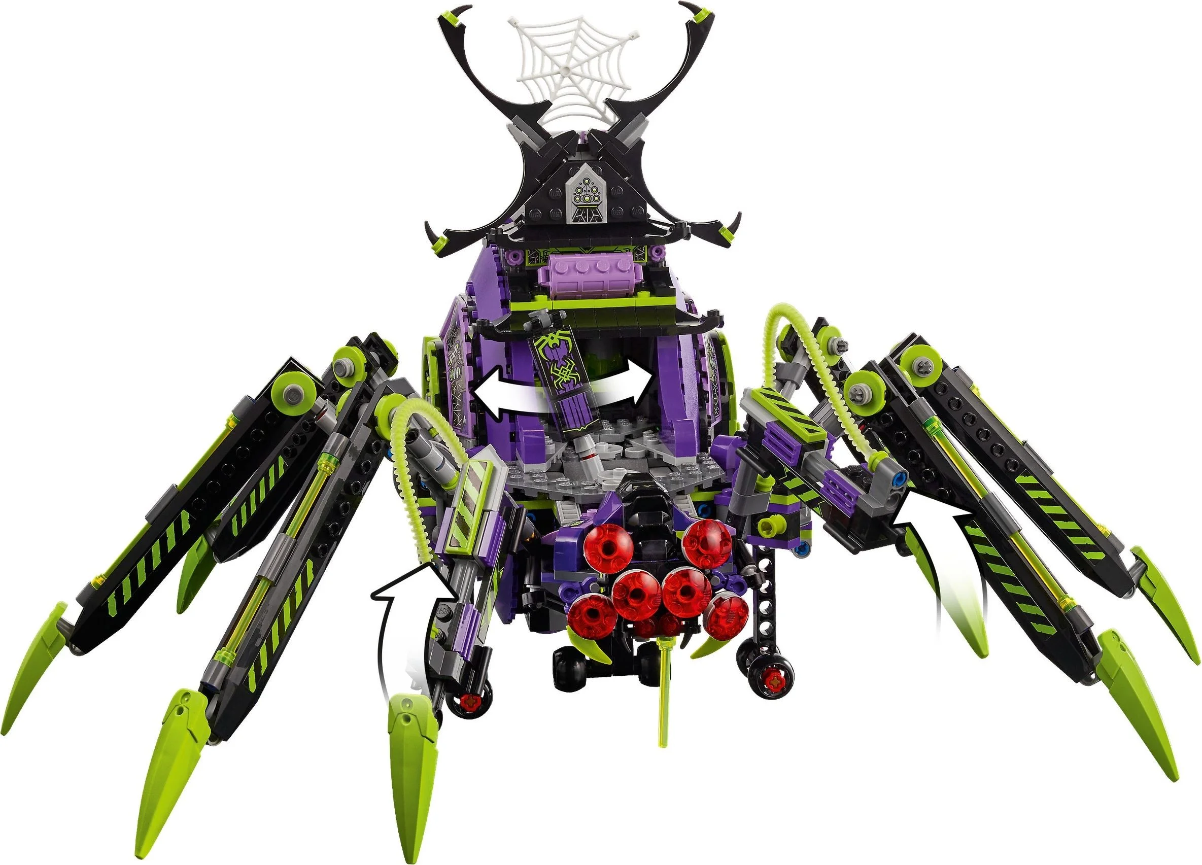 LEGO® 80022 Kid Lego Monkie Kid Baza Arachnoidów Spider Quee - zdjęcie 13