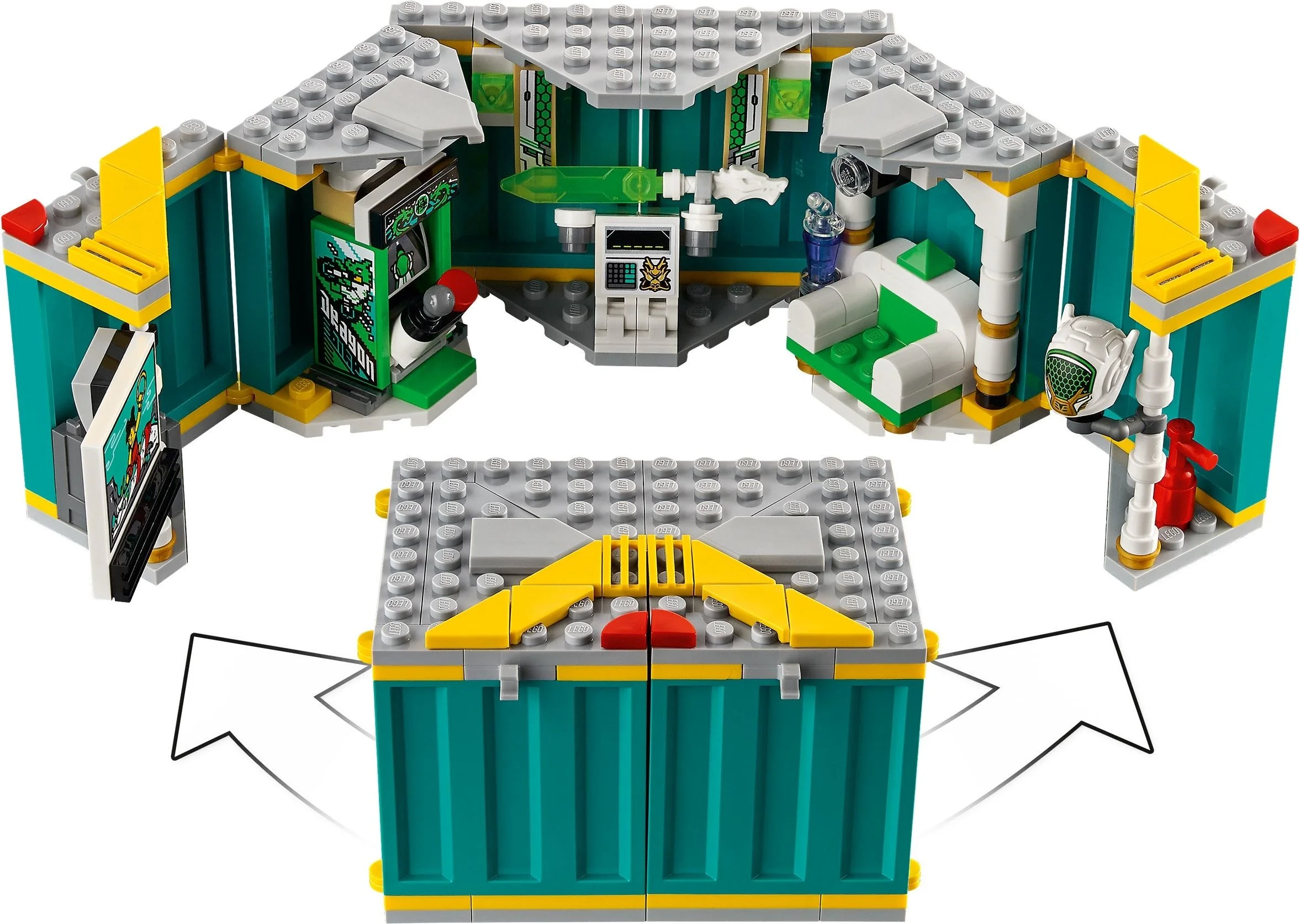 LEGO® 80023 LEGO Monkie Kid Dronkopter ekipy Monkie Kida - zdjęcie 12