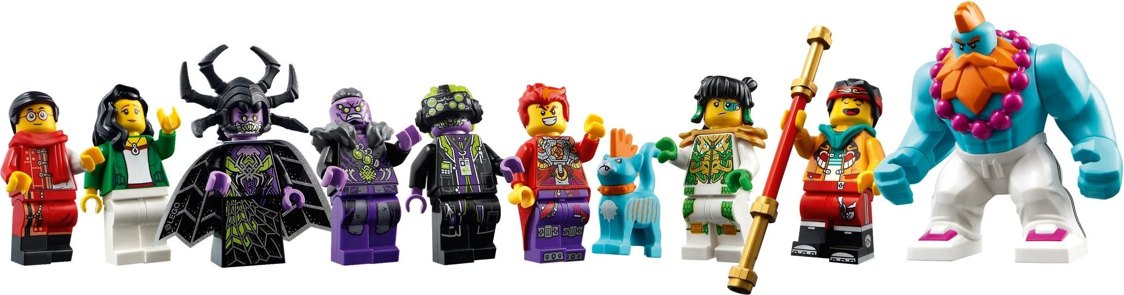 LEGO® 80023 LEGO Monkie Kid Dronkopter ekipy Monkie Kida - zdjęcie 13