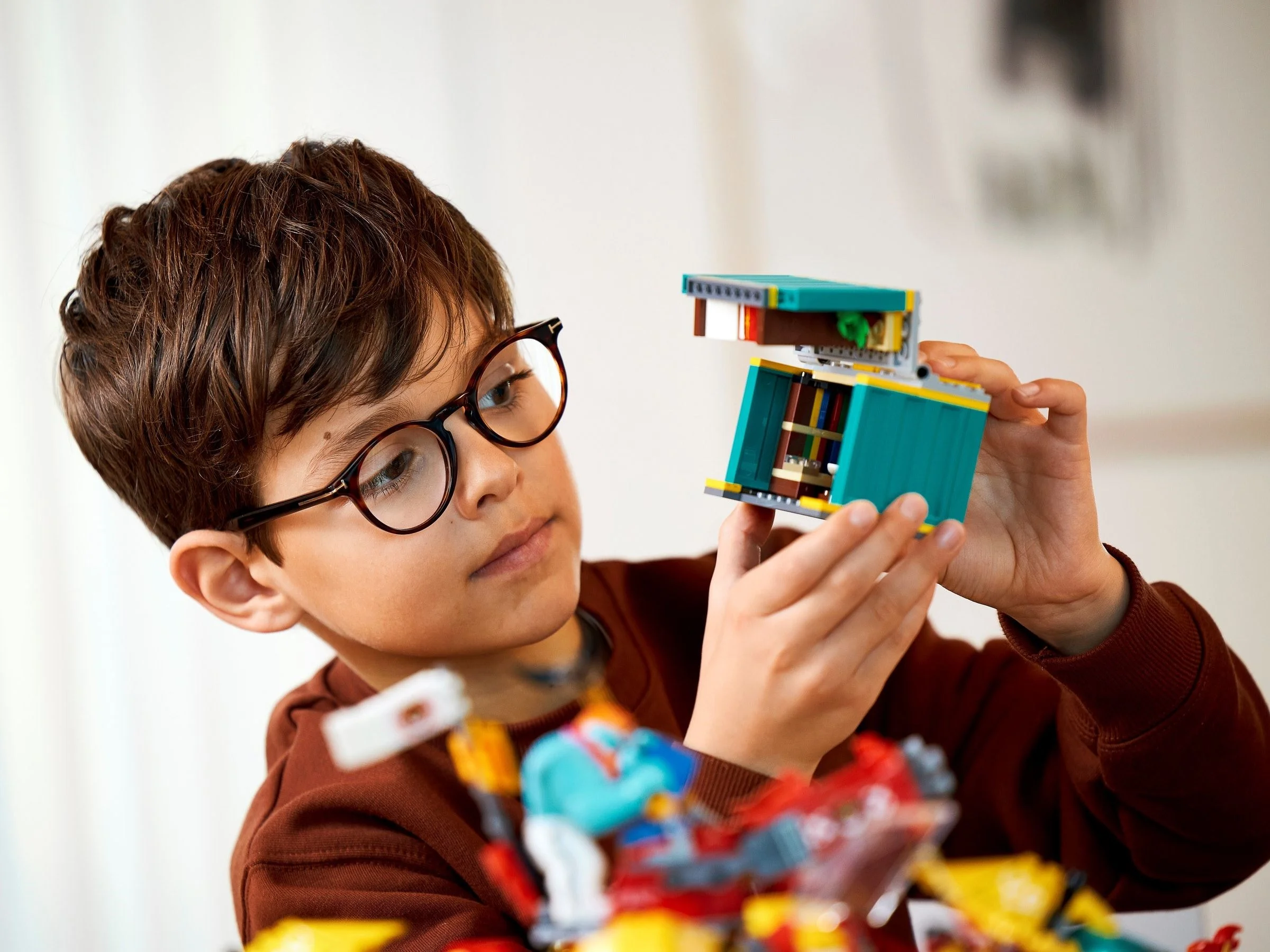 LEGO® 80023 LEGO Monkie Kid Dronkopter ekipy Monkie Kida - zdjęcie 20