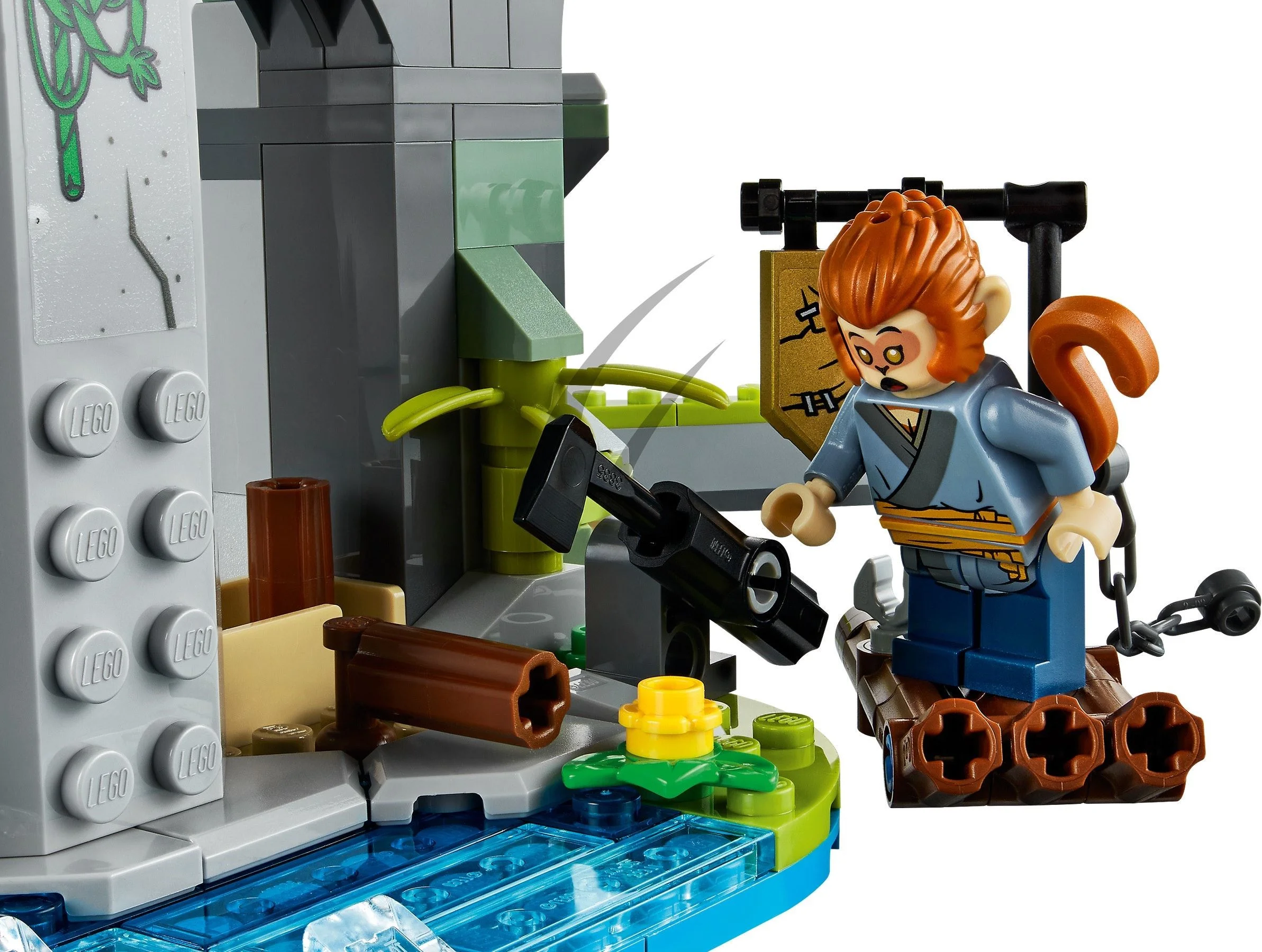 LEGO® 80024 LEGO Monkie Kid Legendarna Góra Kwiatów i Owoców - zdjęcie 10