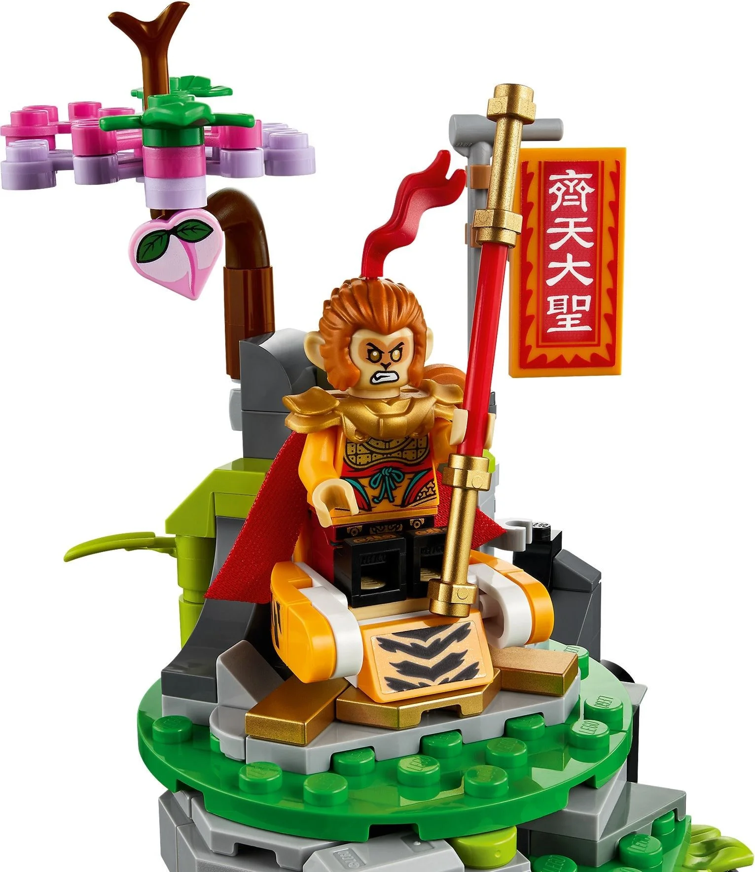 LEGO® 80024 LEGO Monkie Kid Legendarna Góra Kwiatów i Owoców - zdjęcie 11