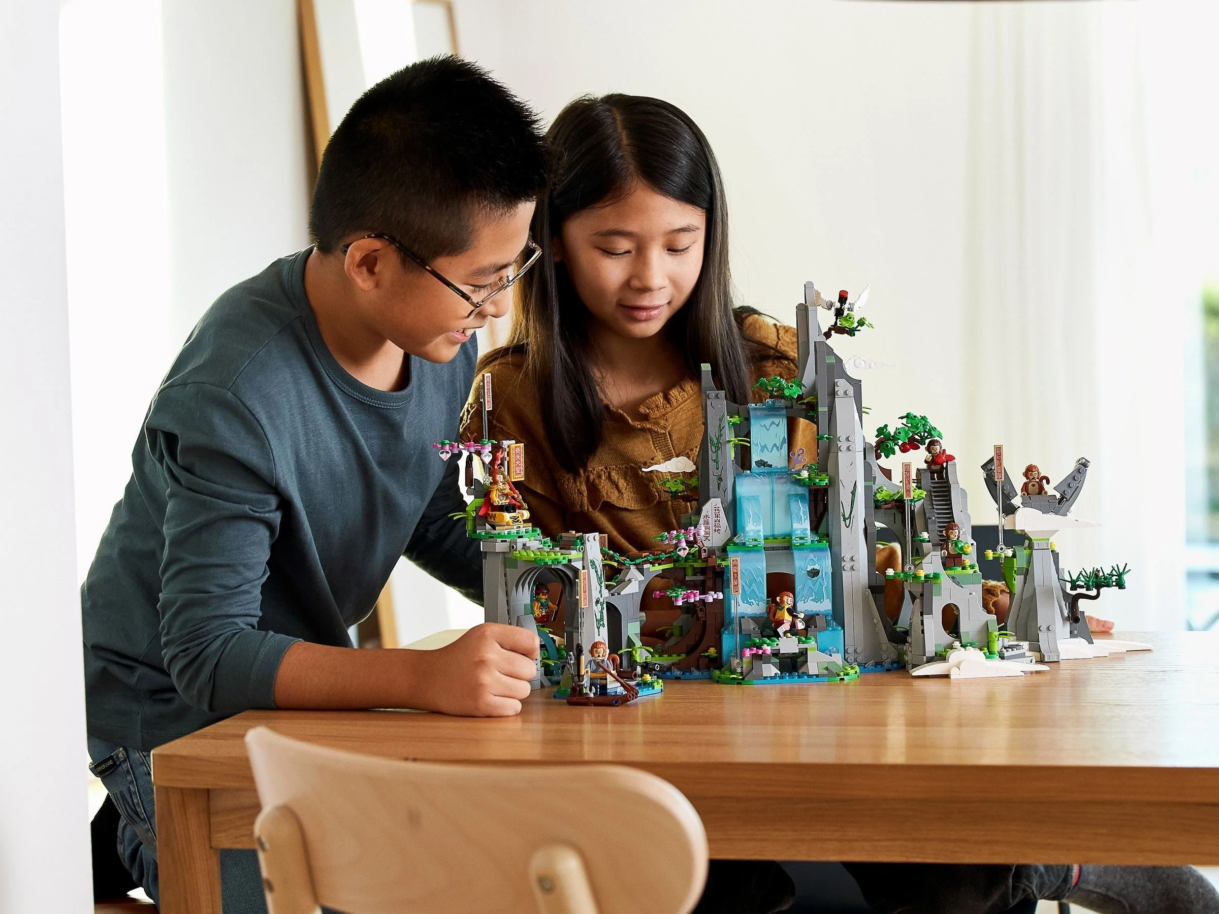 LEGO® 80024 LEGO Monkie Kid Legendarna Góra Kwiatów i Owoców - zdjęcie 18