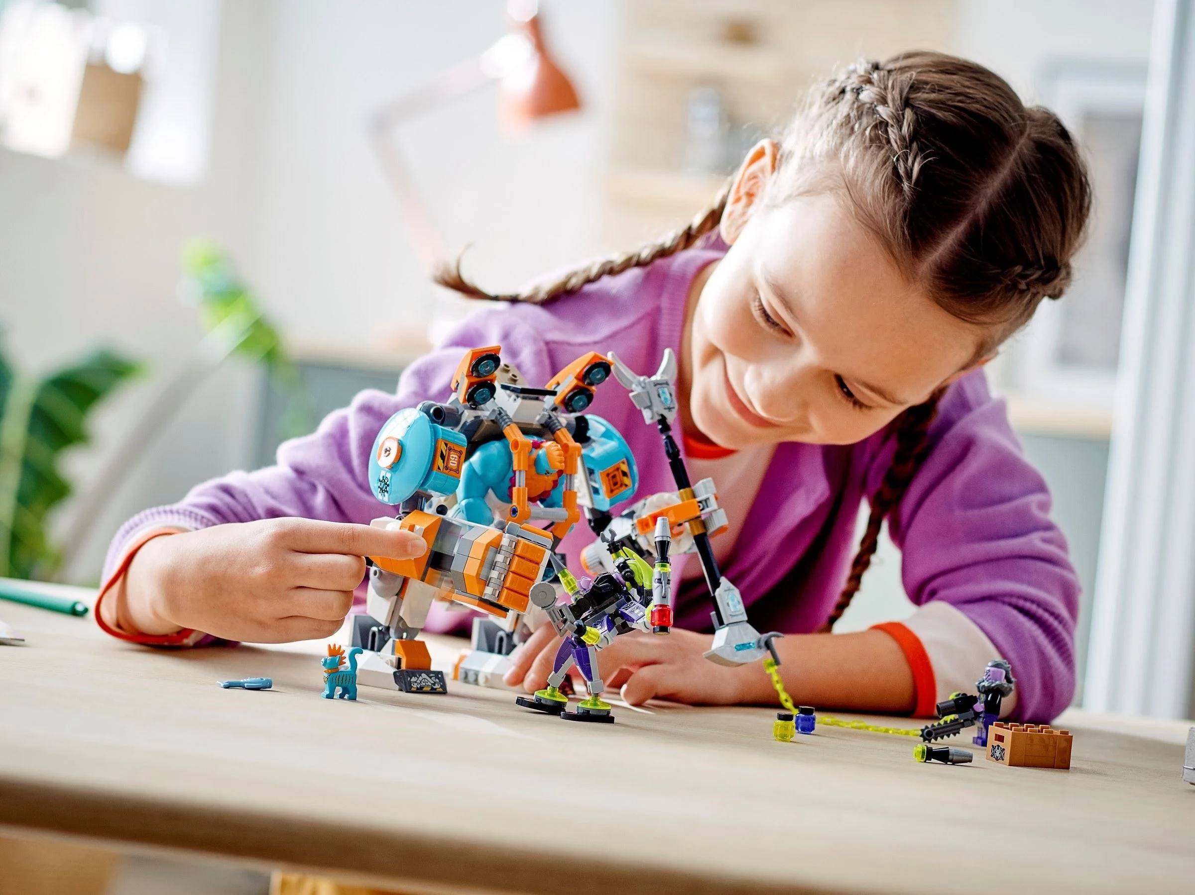 LEGO® 80025 Kid Lego Monkie Kid Mocarny Mech Sandy'egp - zdjęcie 3