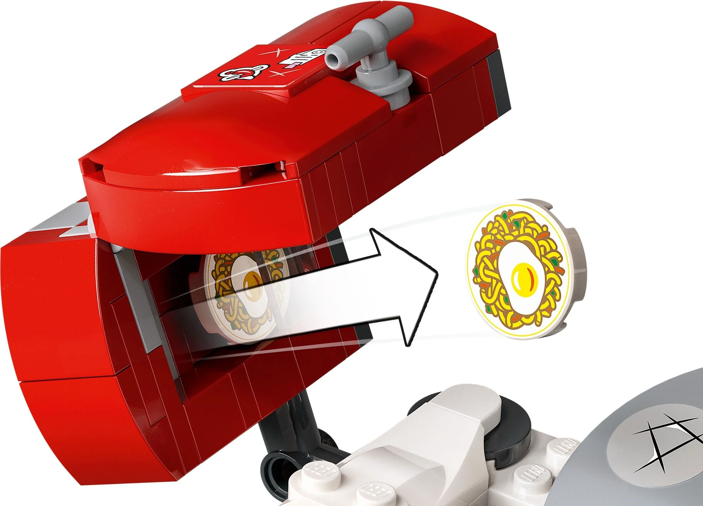 LEGO® 80026 Kid Kluseczkowy czołg Pigsy’ego - zdjęcie 3