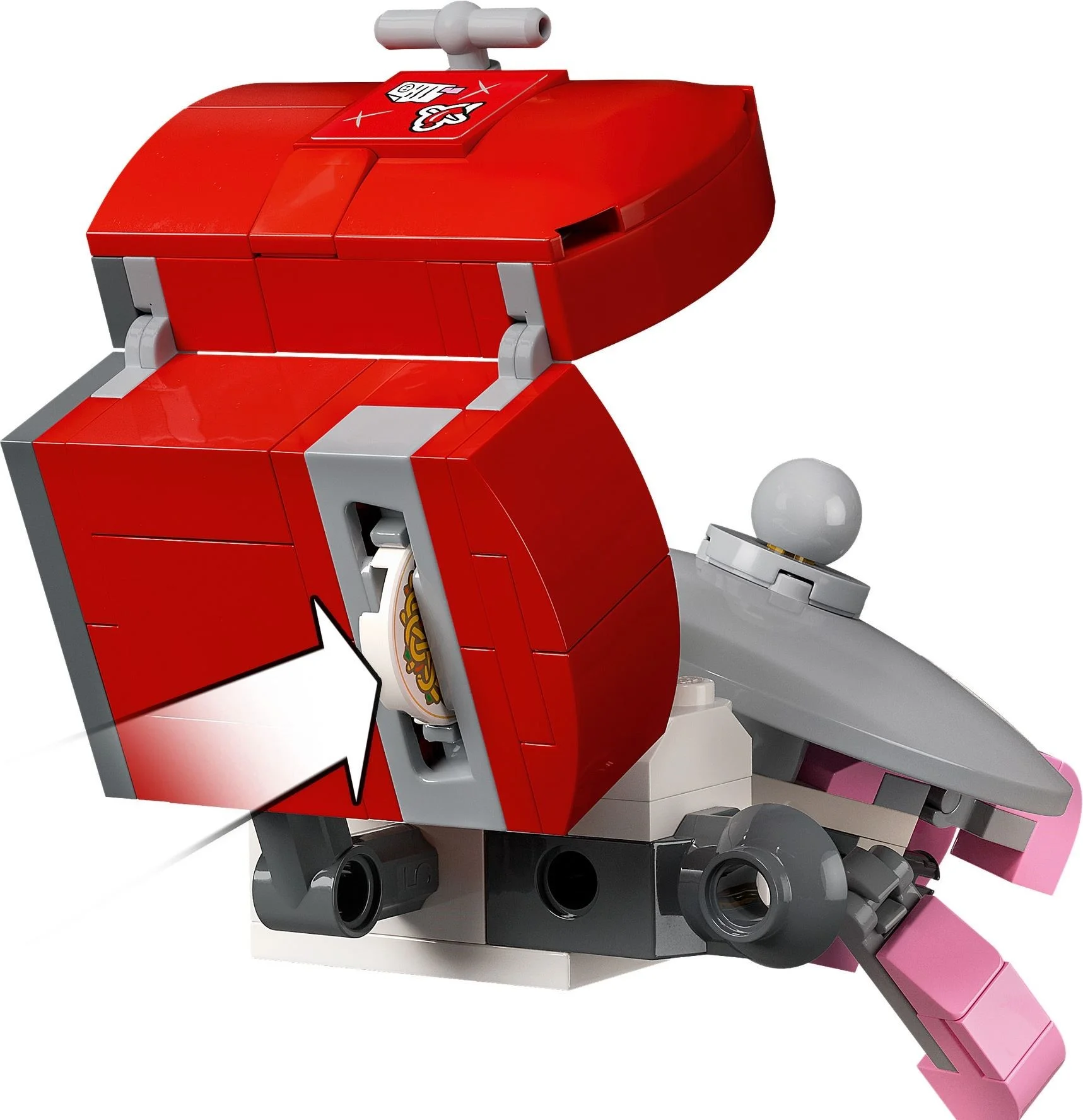 LEGO® 80026 Kid Kluseczkowy czołg Pigsy’ego - zdjęcie 4