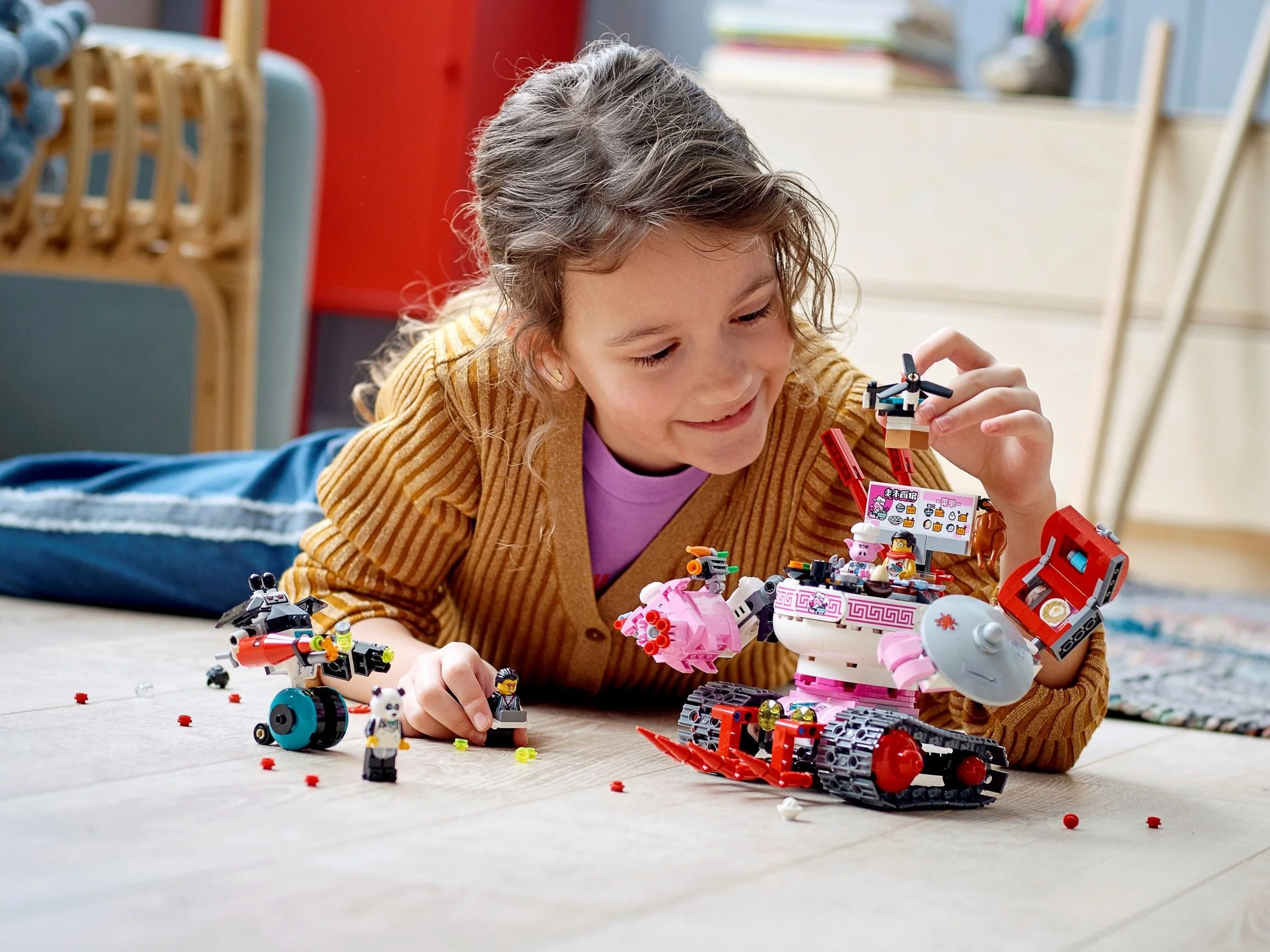 LEGO® 80026 Kid Kluseczkowy czołg Pigsy’ego - zdjęcie 7