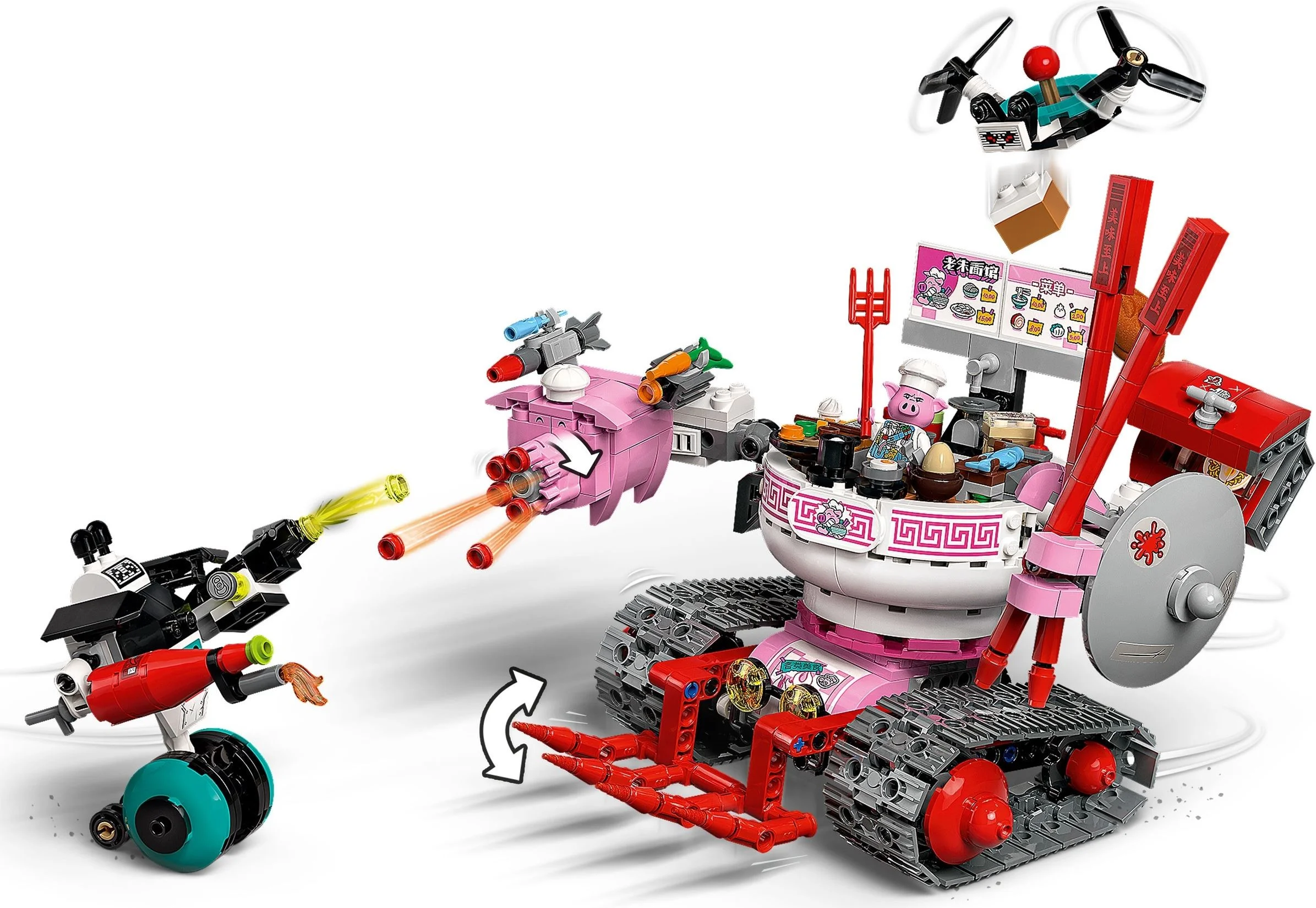 LEGO® 80026 Kid Kluseczkowy czołg Pigsy’ego - zdjęcie 11