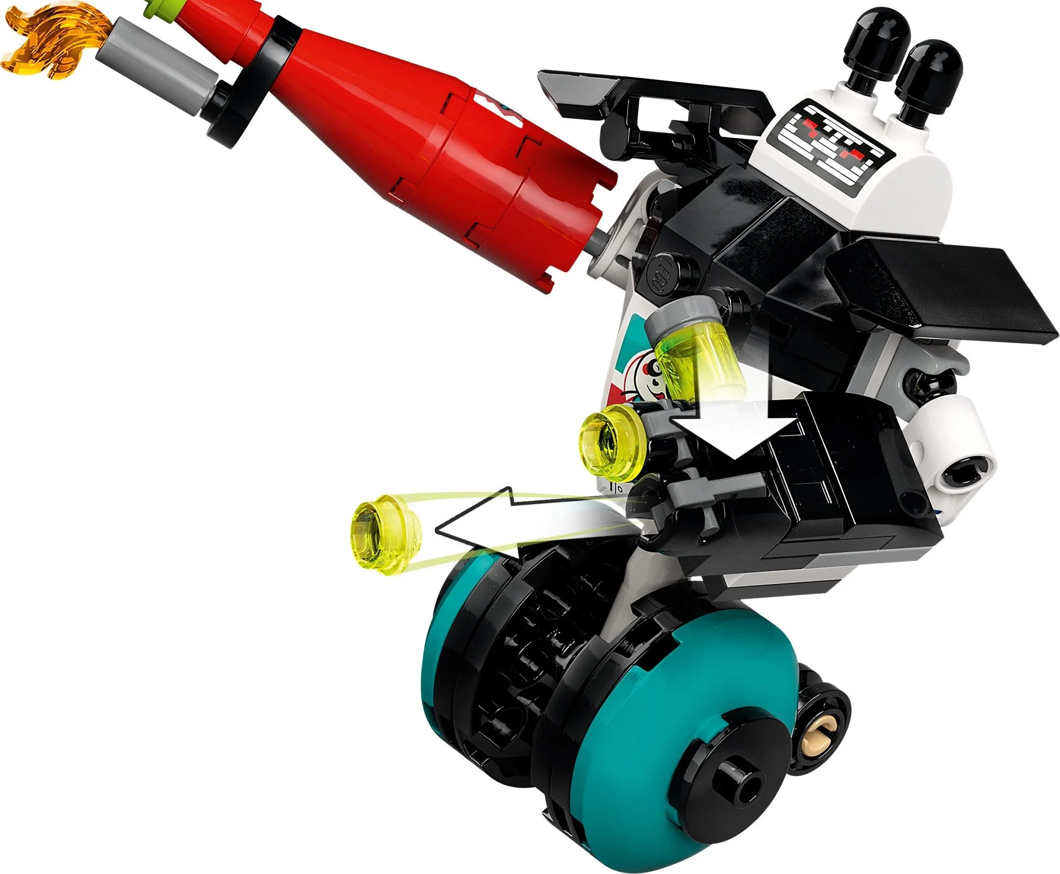 LEGO® 80026 Kid Kluseczkowy czołg Pigsy’ego - zdjęcie 13