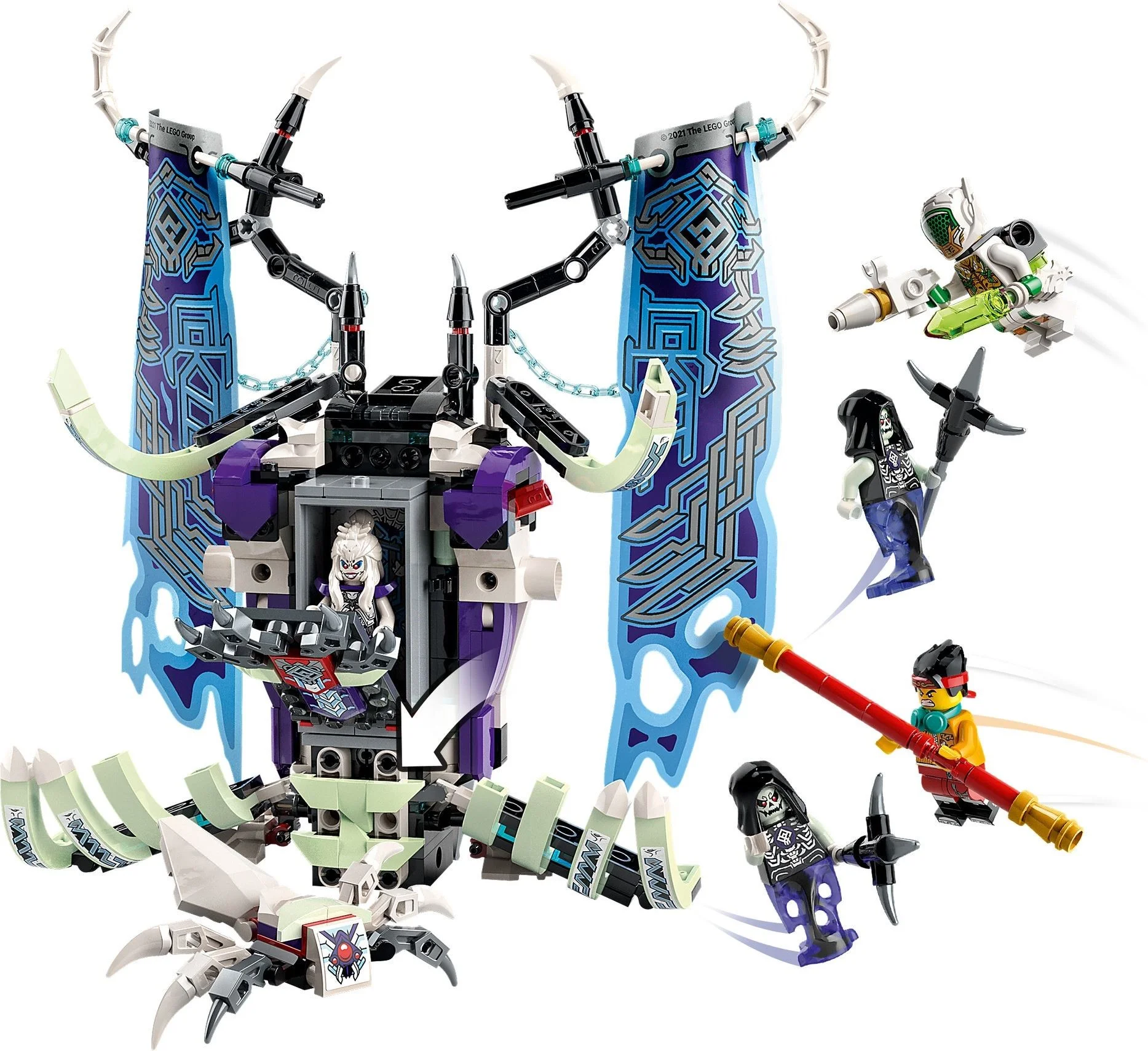 LEGO® 80028 Kid Lego Monkie Kid Kościana demonica - zdjęcie 11